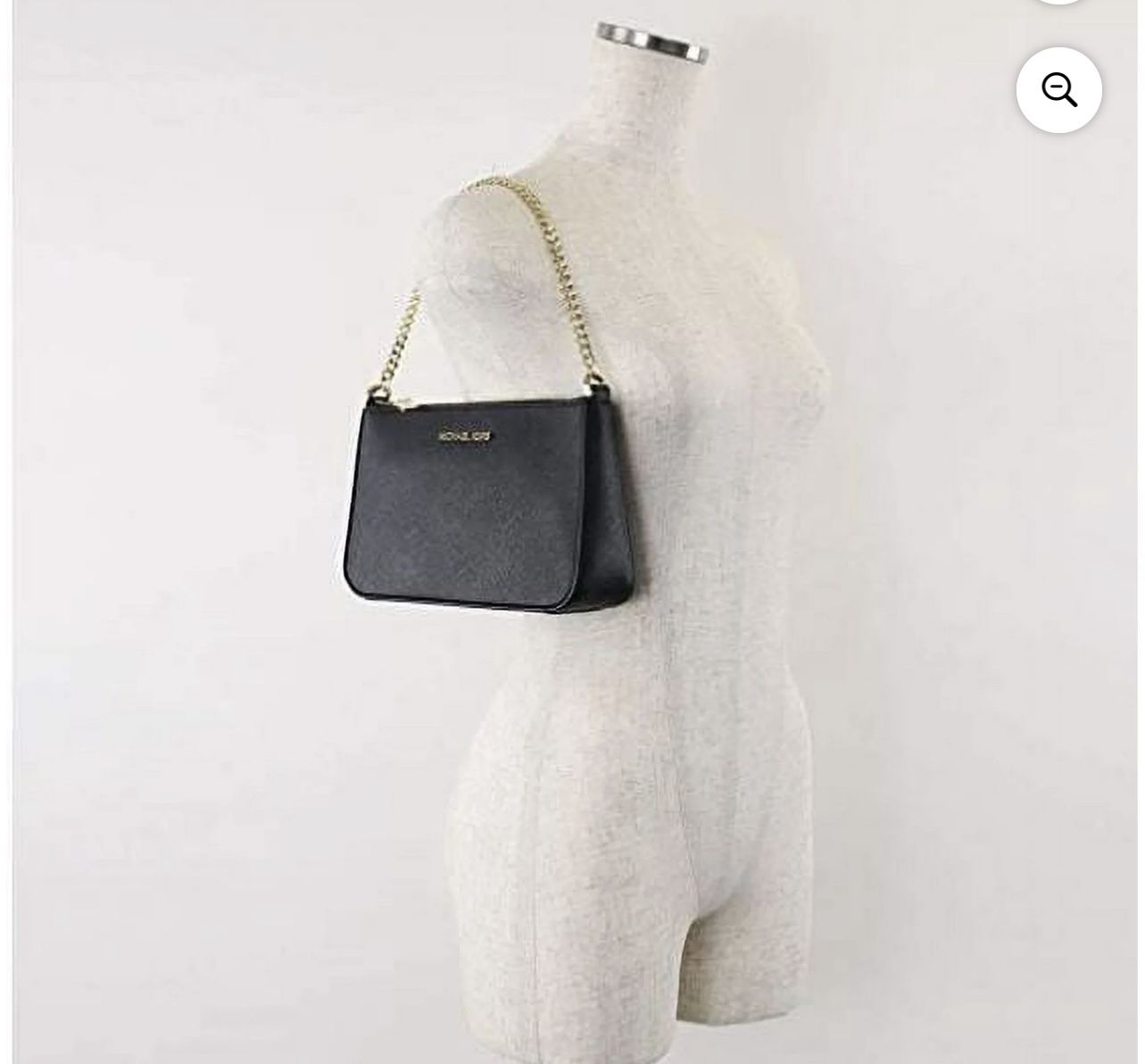 MK Jet Set Medium Leather Crossbody Bag - photo 2