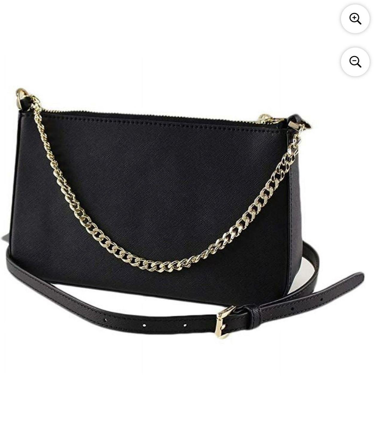 MK Jet Set Medium Leather Crossbody Bag - photo 3