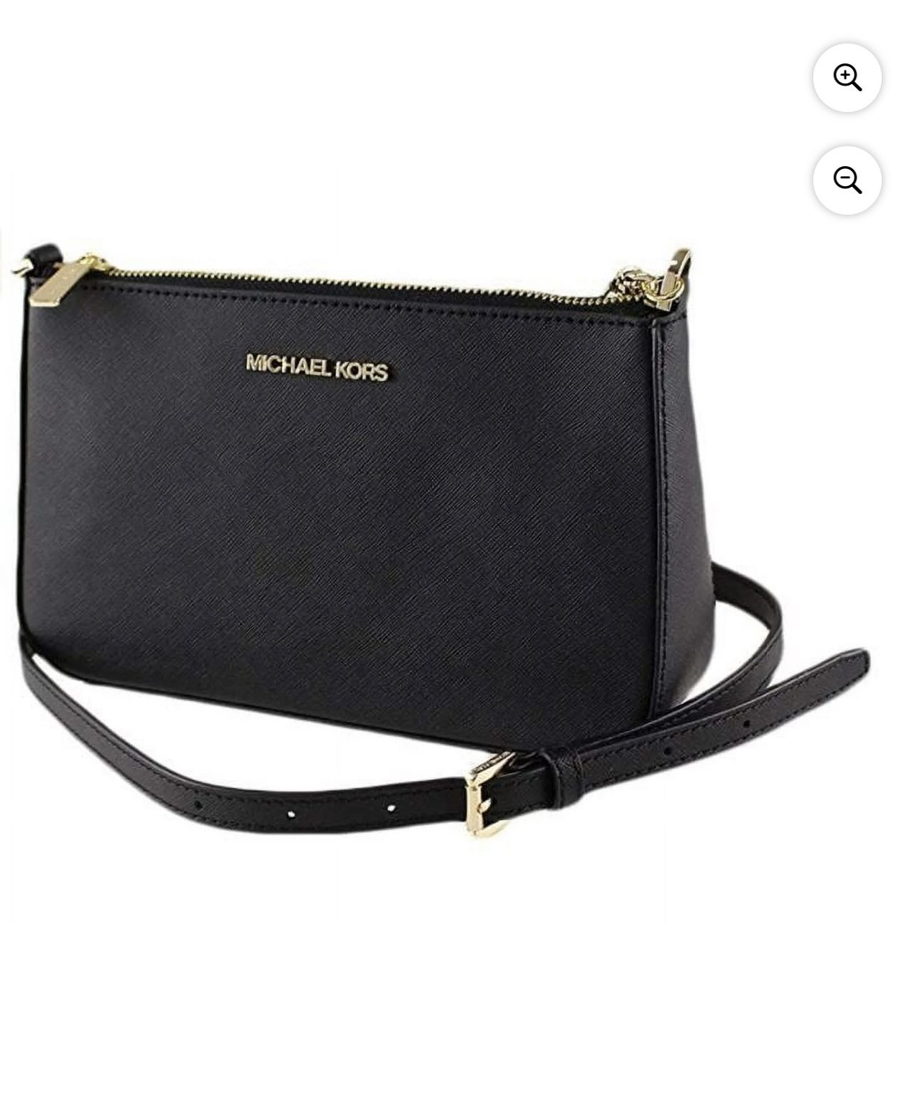 MK Jet Set Medium Leather Crossbody Bag - photo 4