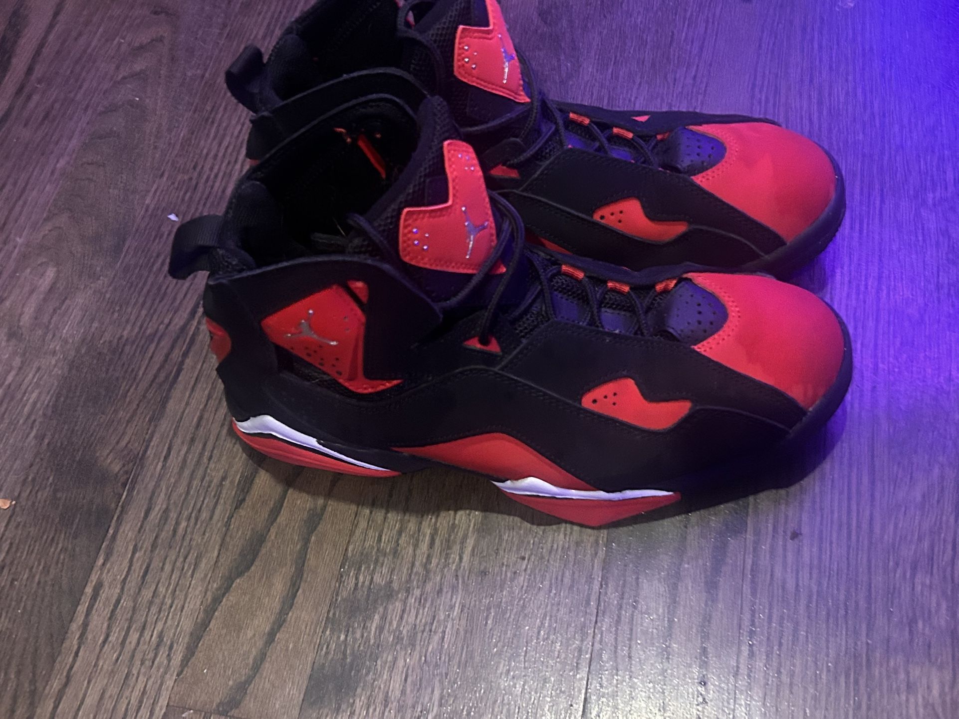 Size 7 Nike Air Jordan True Flights Like new - photo 3