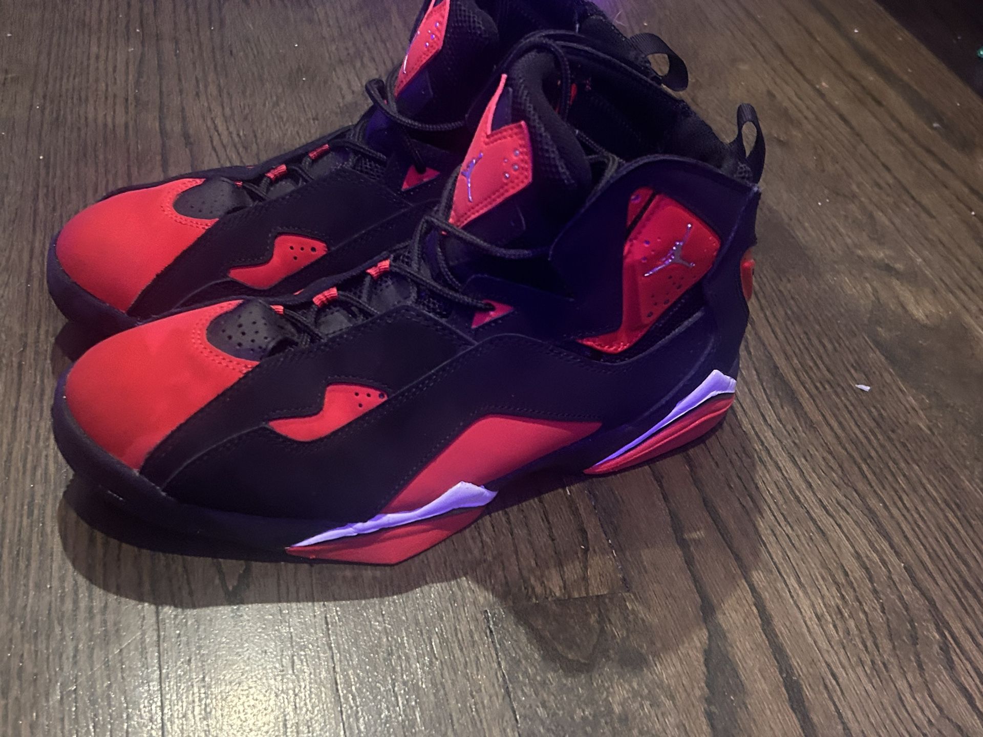 Size 7 Nike Air Jordan True Flights Like new - photo 4