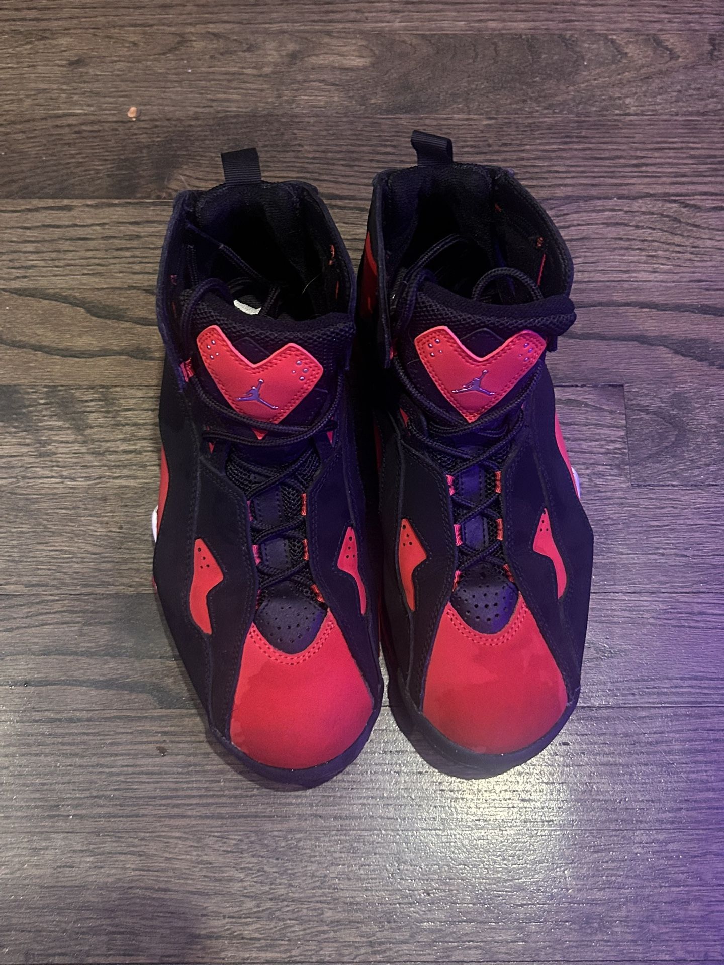 Size 7 Nike Air Jordan True Flights Like new - photo 5