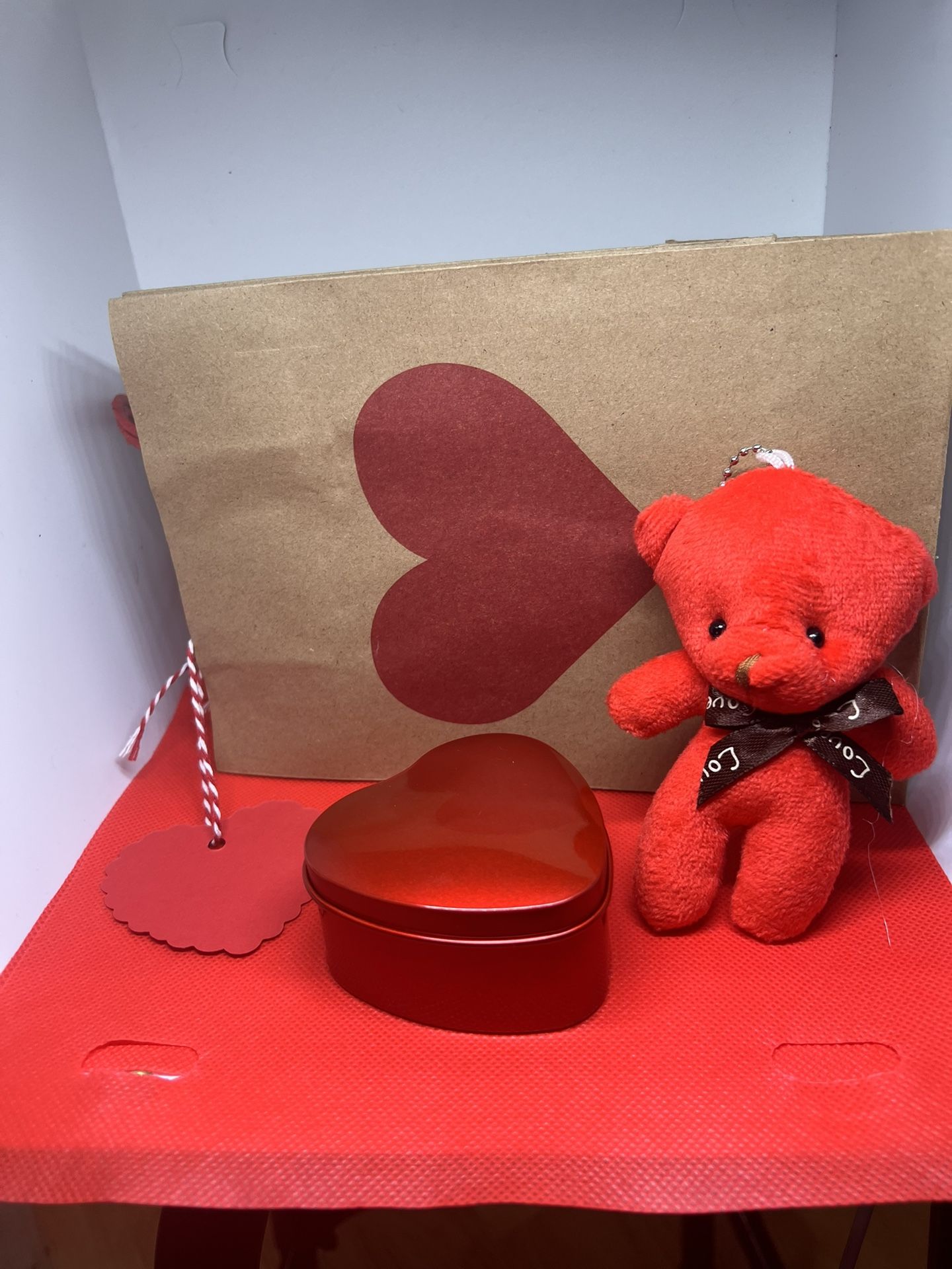 Bag, Heart Bear For Valentine Day - photo 3