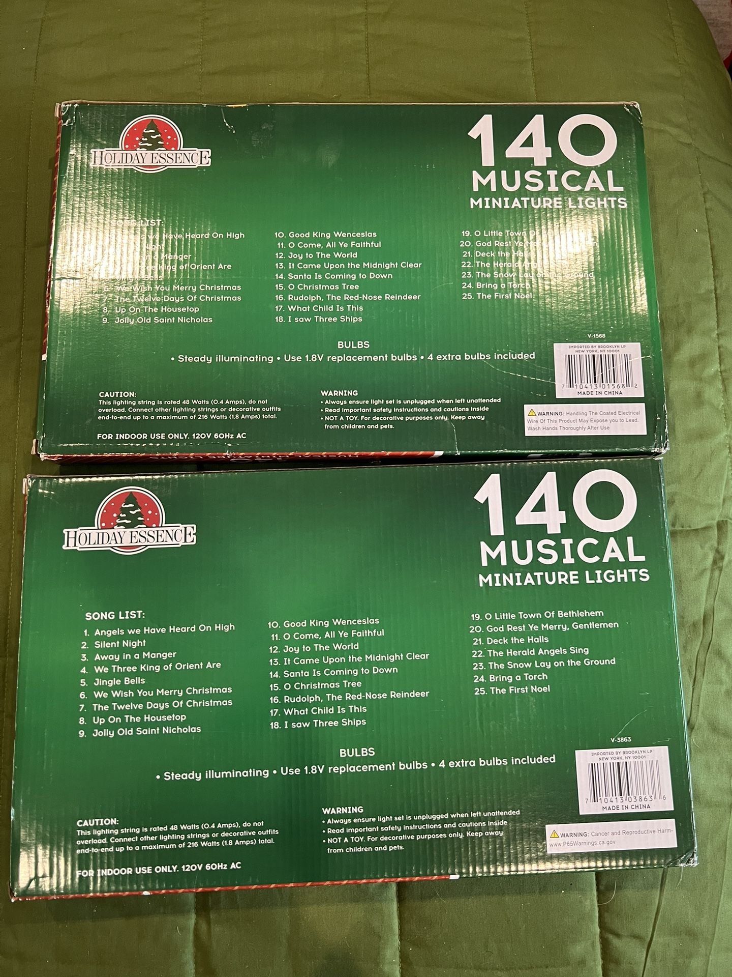 140 Musical Miniature Lights - photo 2