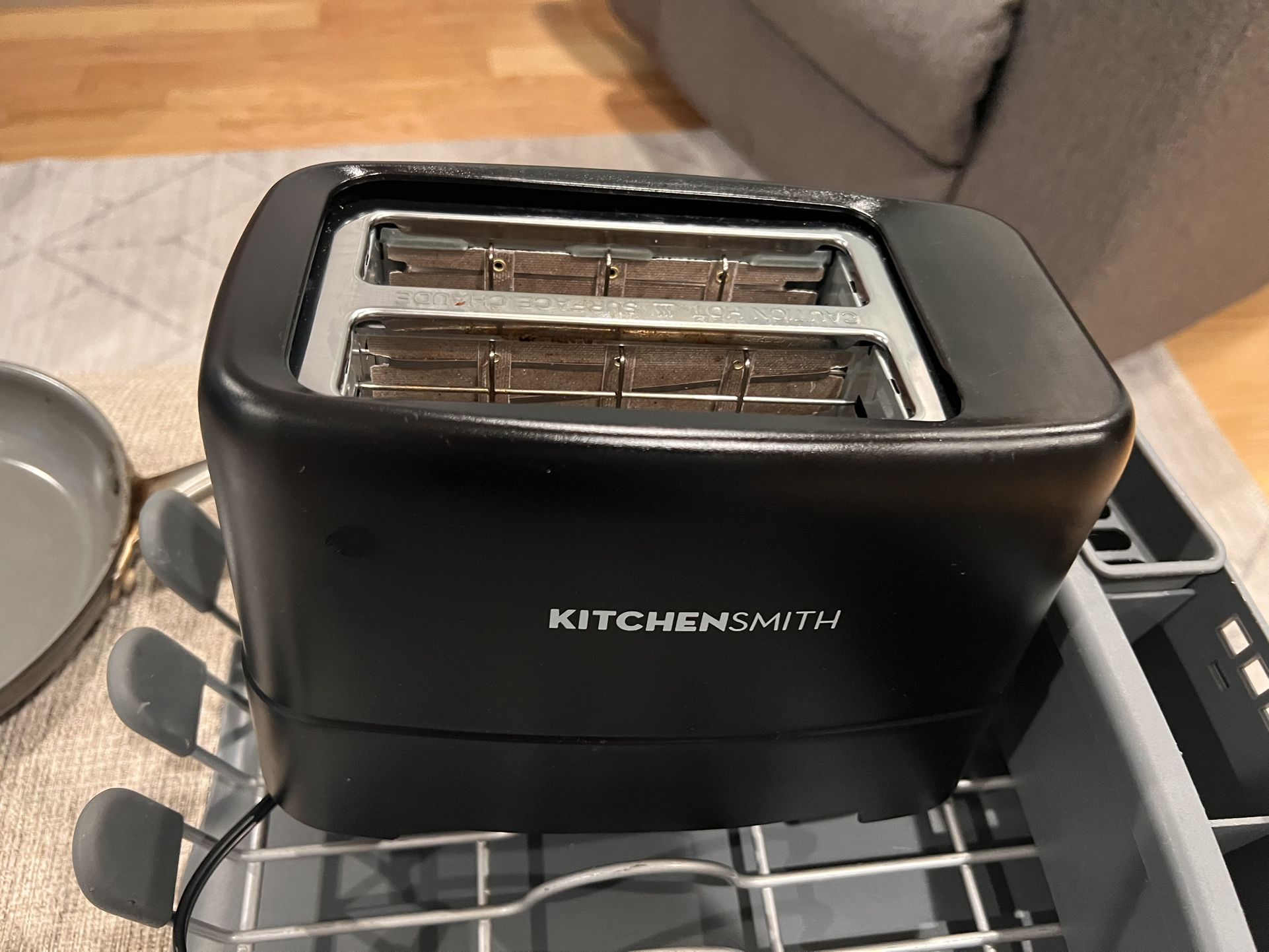 Kitchen Smith 2 Slice Toaster - photo 2