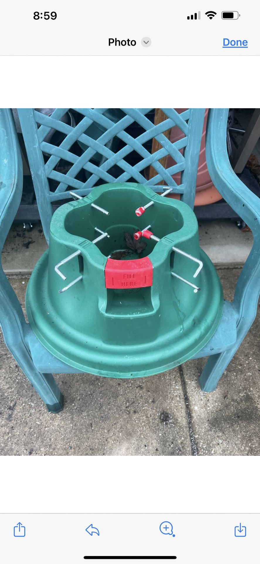 Christmas Tree Stand