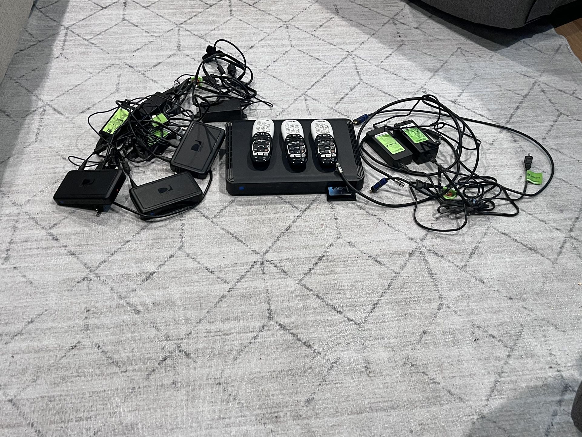 Direct Tv Boxes And Controls