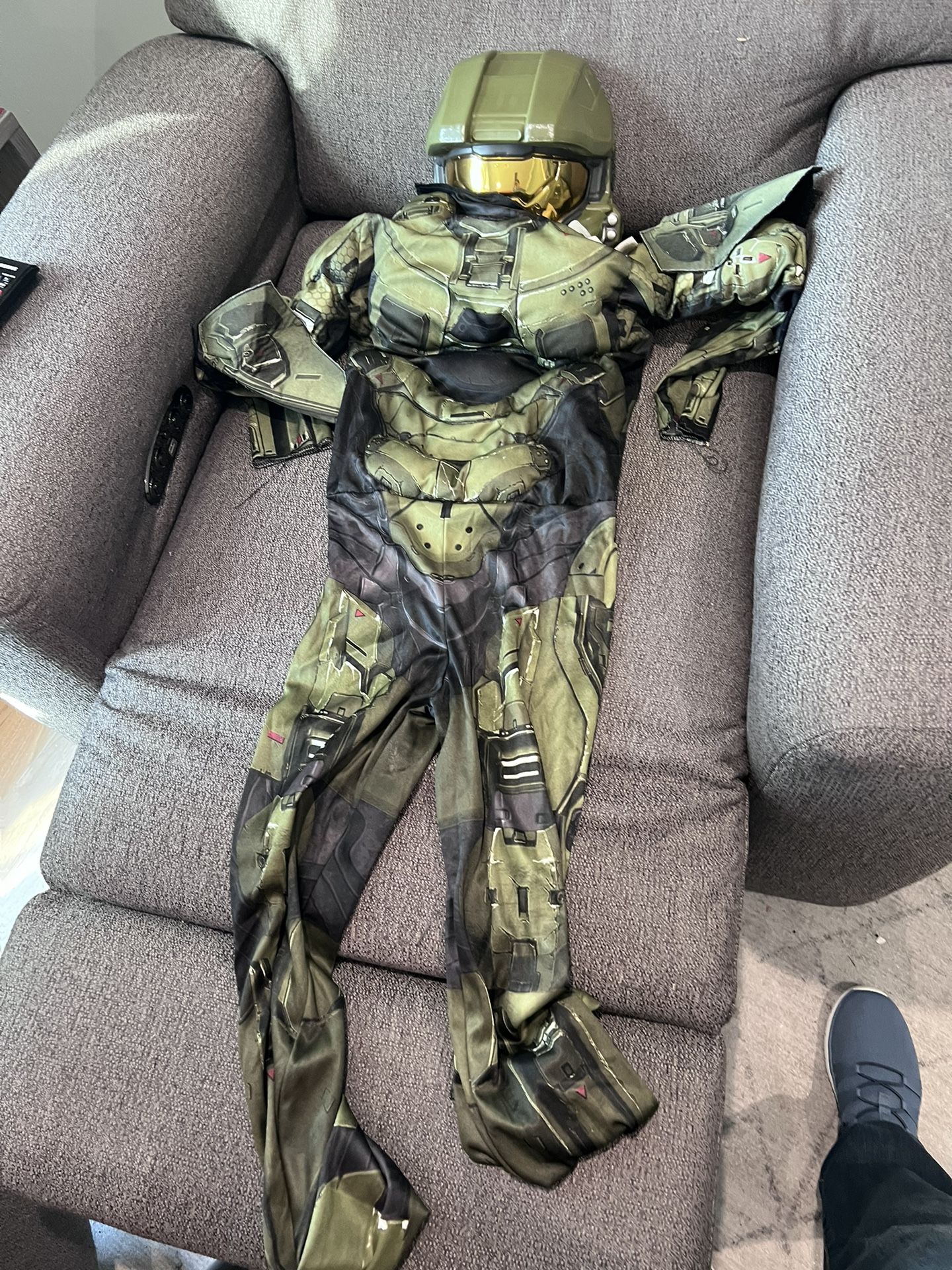 HALO Costume Size 7/8 - photo 2