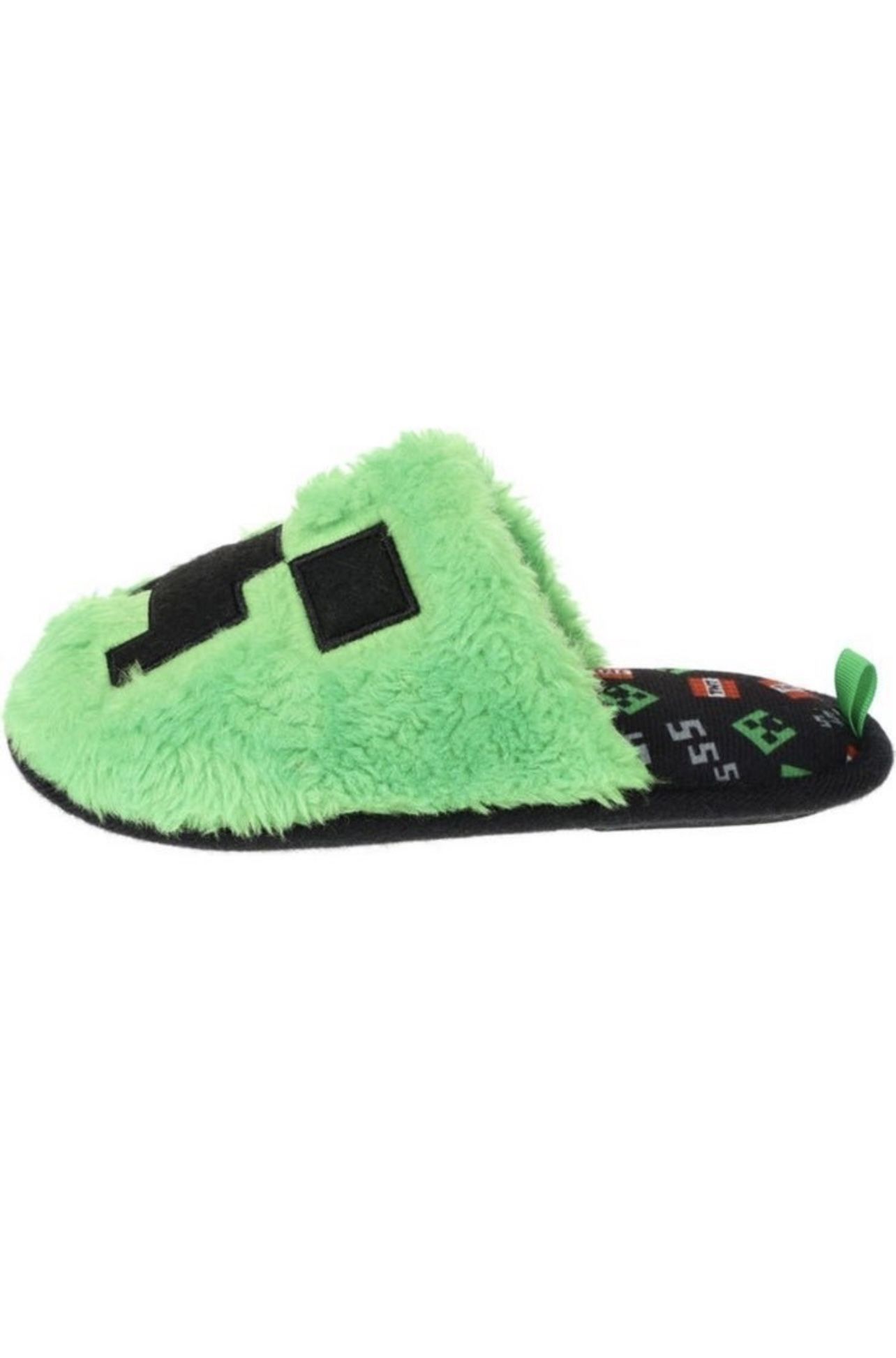 Slippers Size 5/6 Minecraft