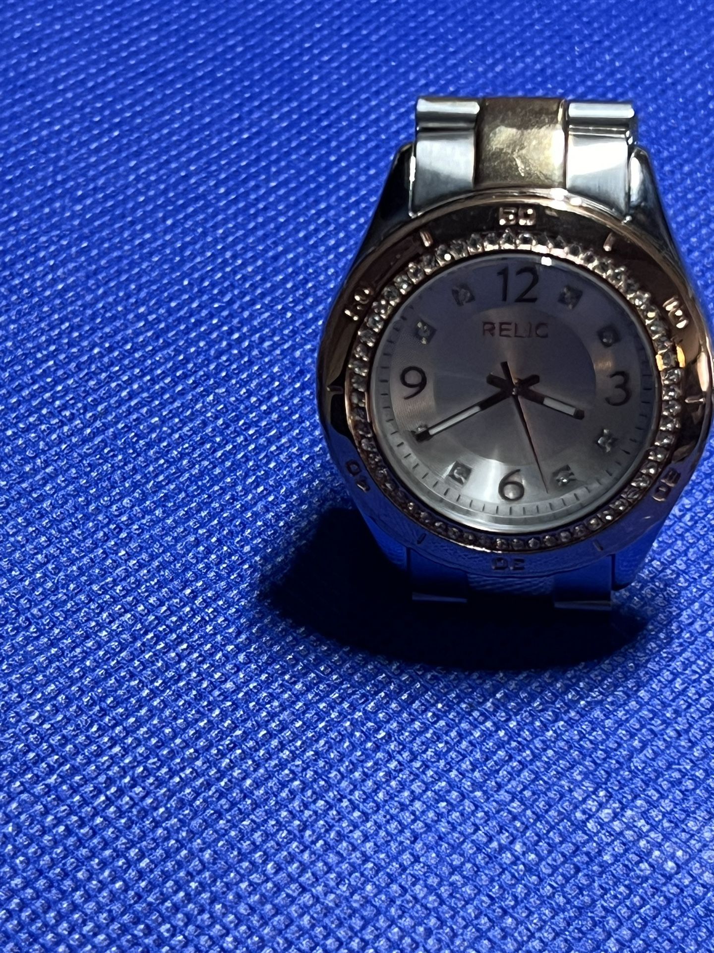 RELIC SILVER+ROSE GOLD 2 TONE, BRACELET WATCH - photo 2