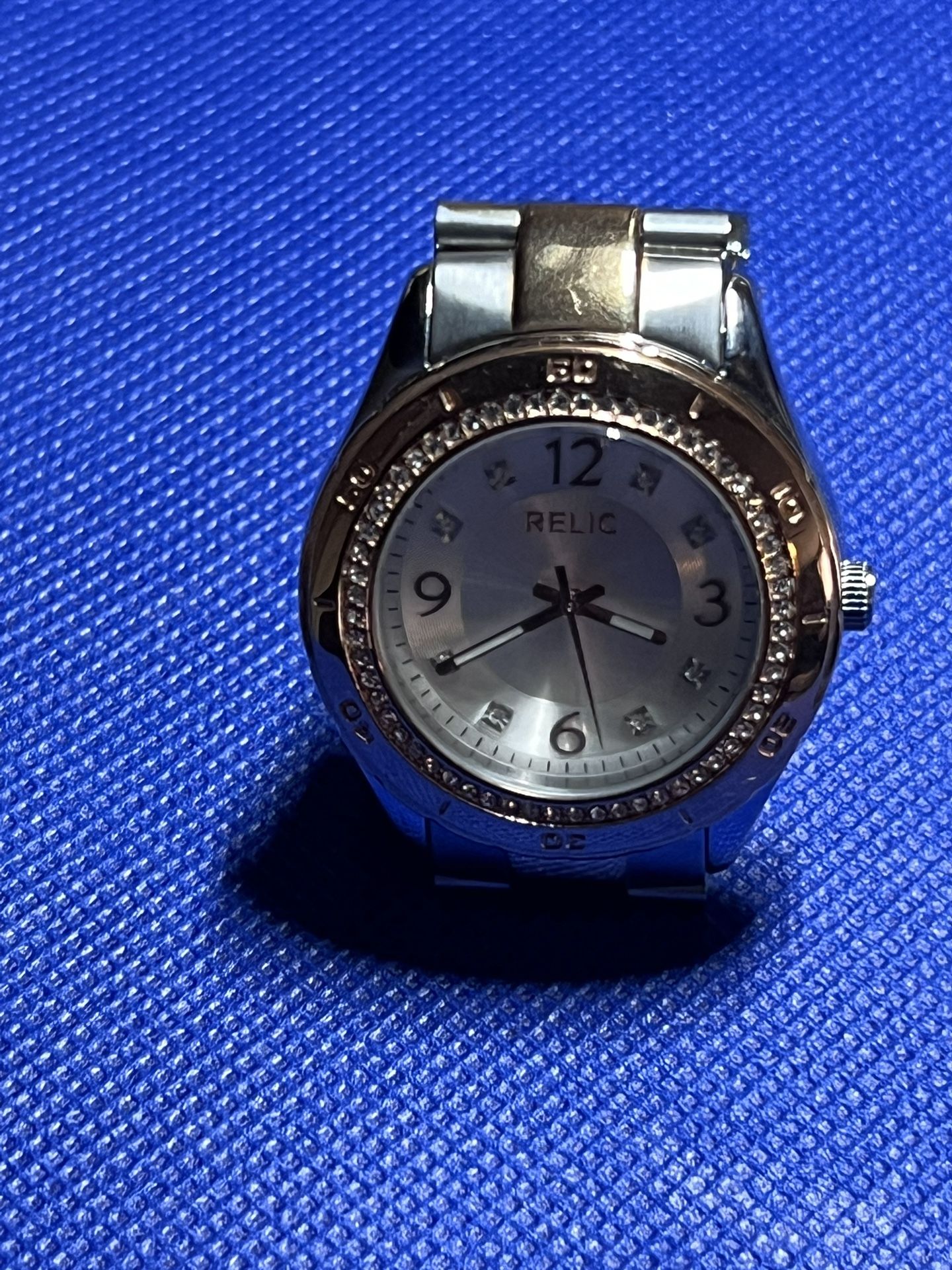 RELIC SILVER+ROSE GOLD 2 TONE, BRACELET WATCH - photo 3