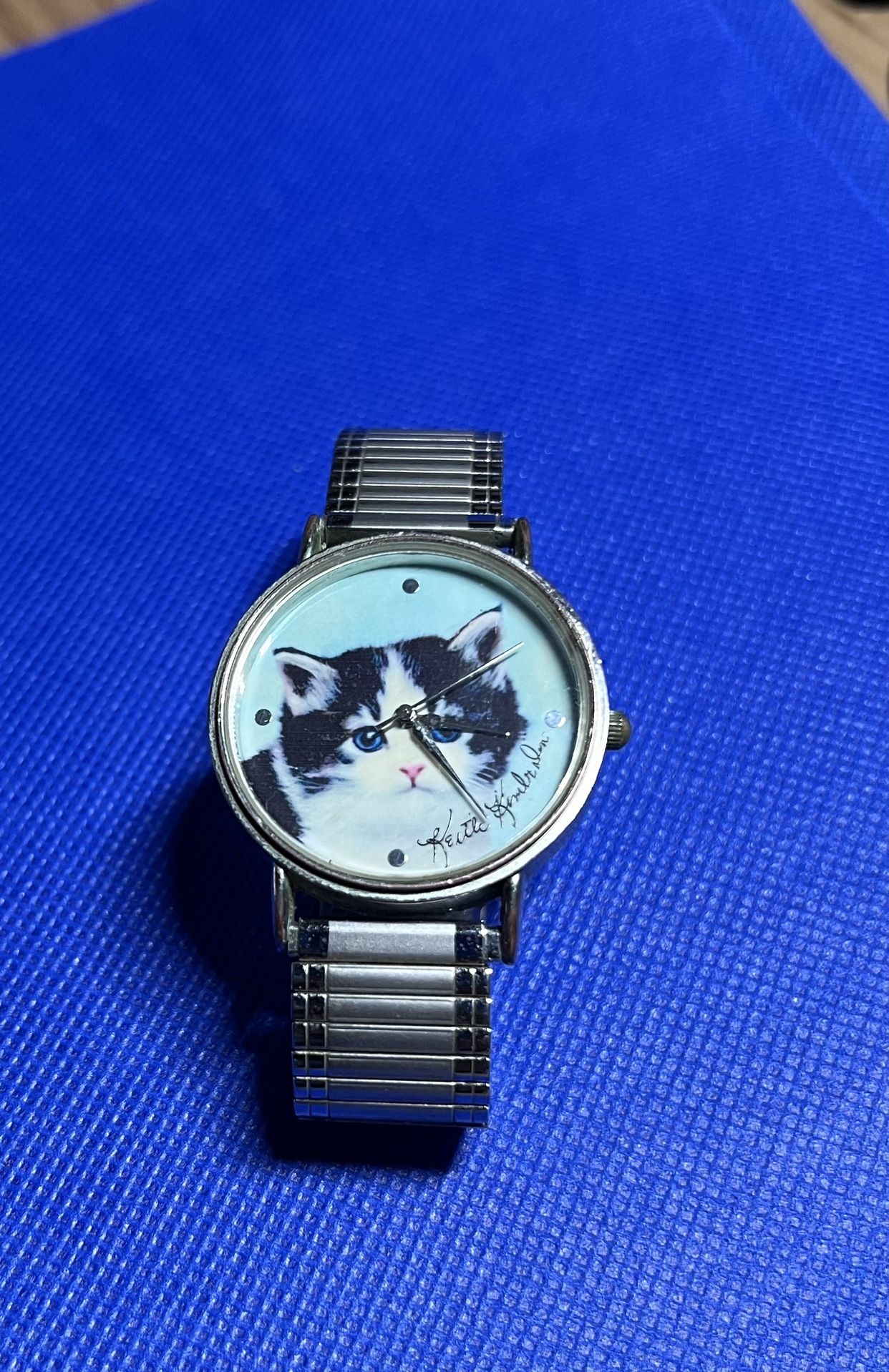 Keith Kimberlin Cat Kitty Kitten Watch