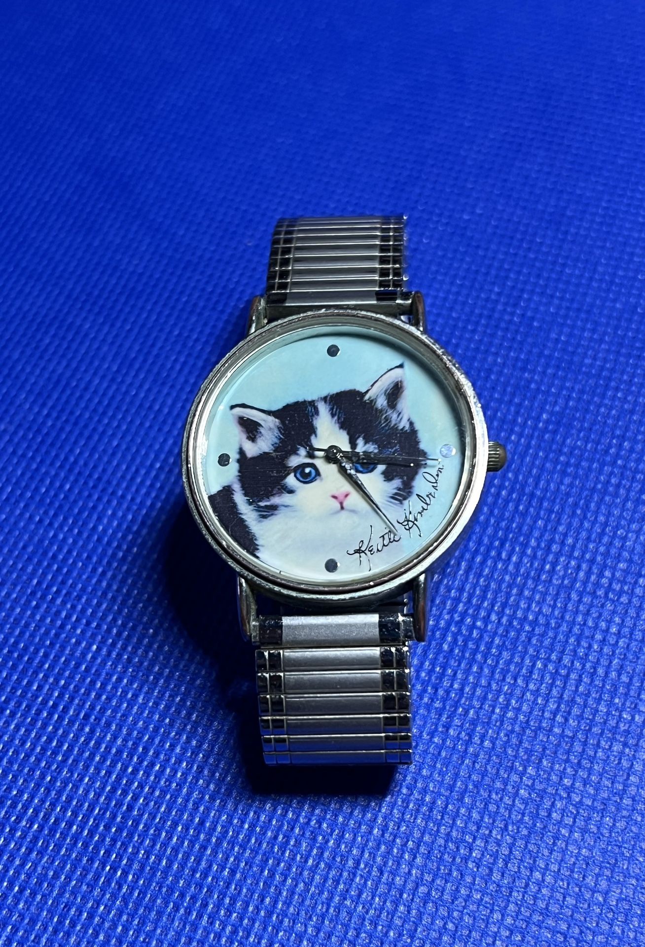 Keith Kimberlin Cat Kitty Kitten Watch - photo 3