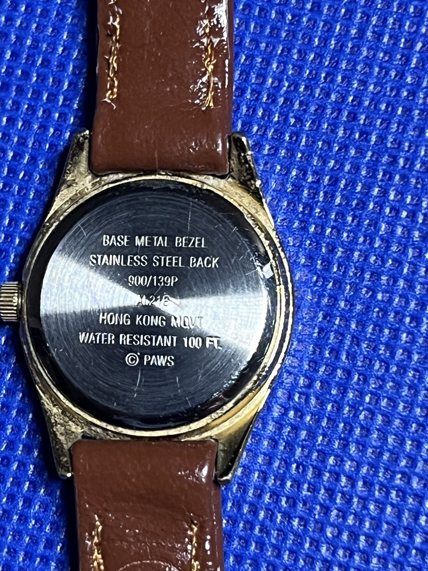 Vintage Armitron Garfield Watch Cat /water resistant - photo 2