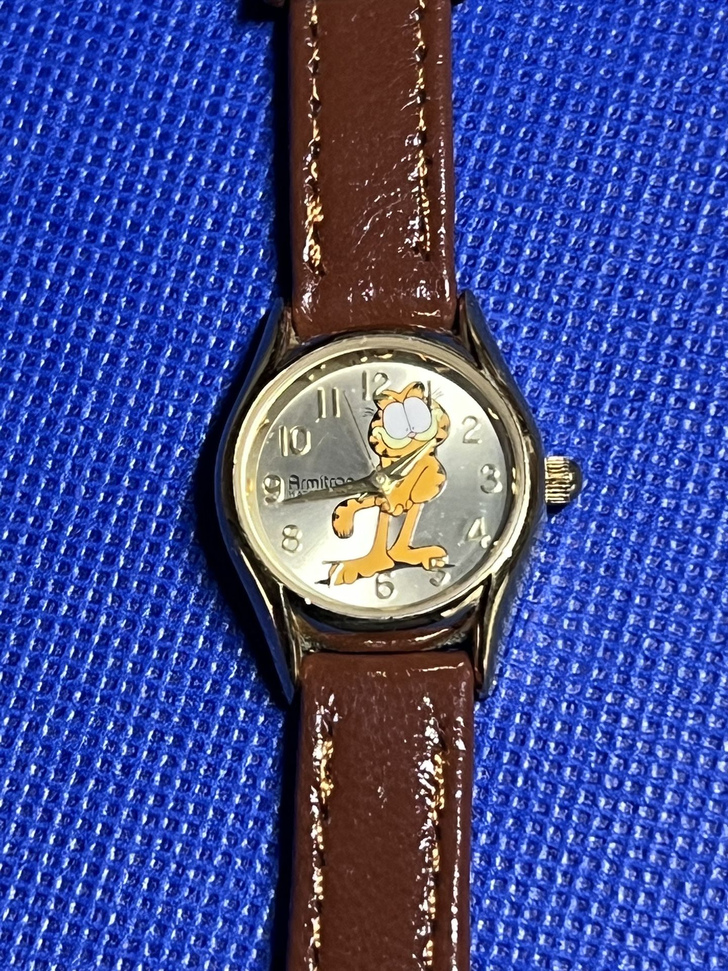 Vintage Armitron Garfield Watch Cat /water resistant - photo 5