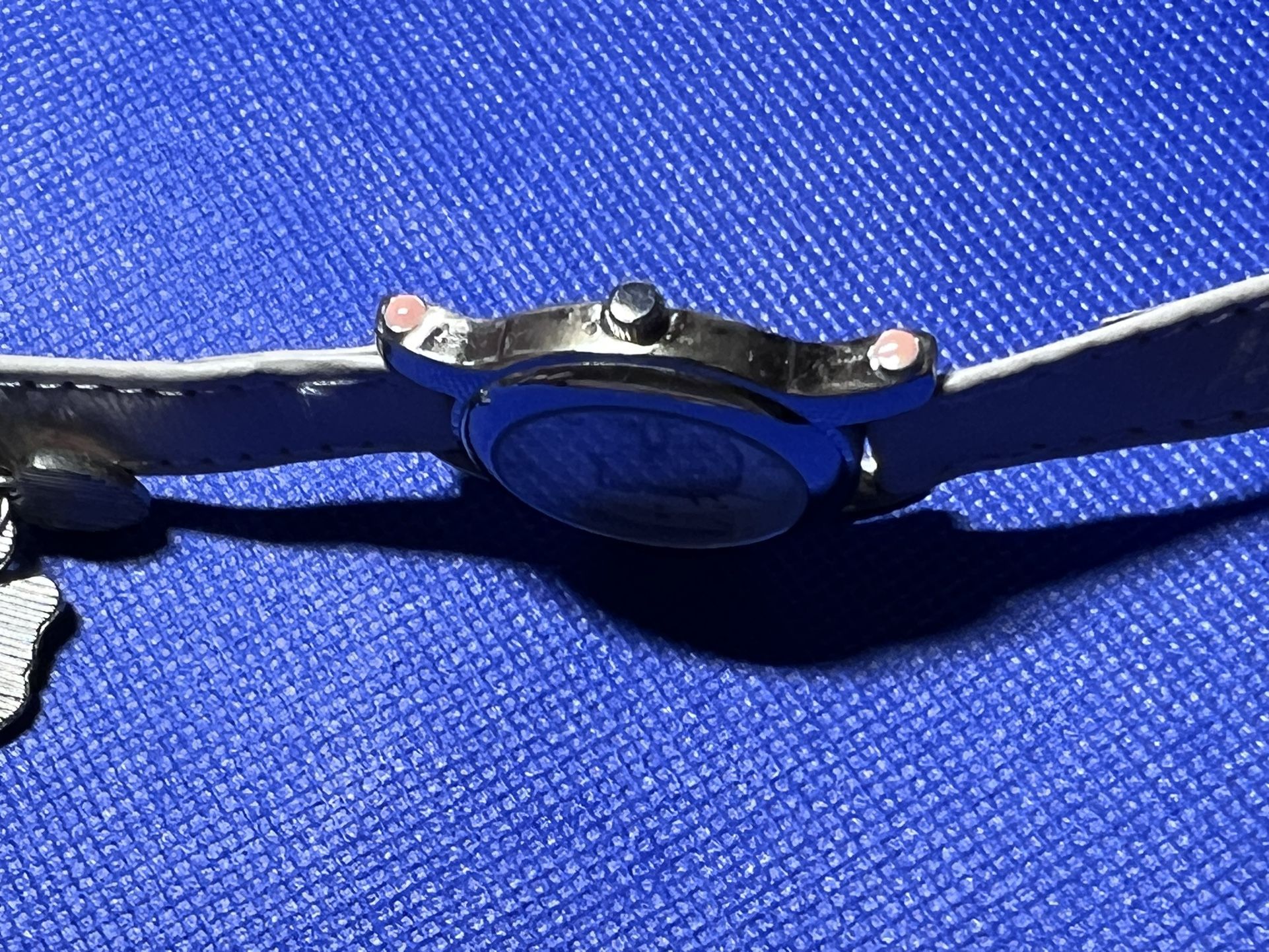 Hello kitty sanrio watch /new Battery New Leather Band - photo 5