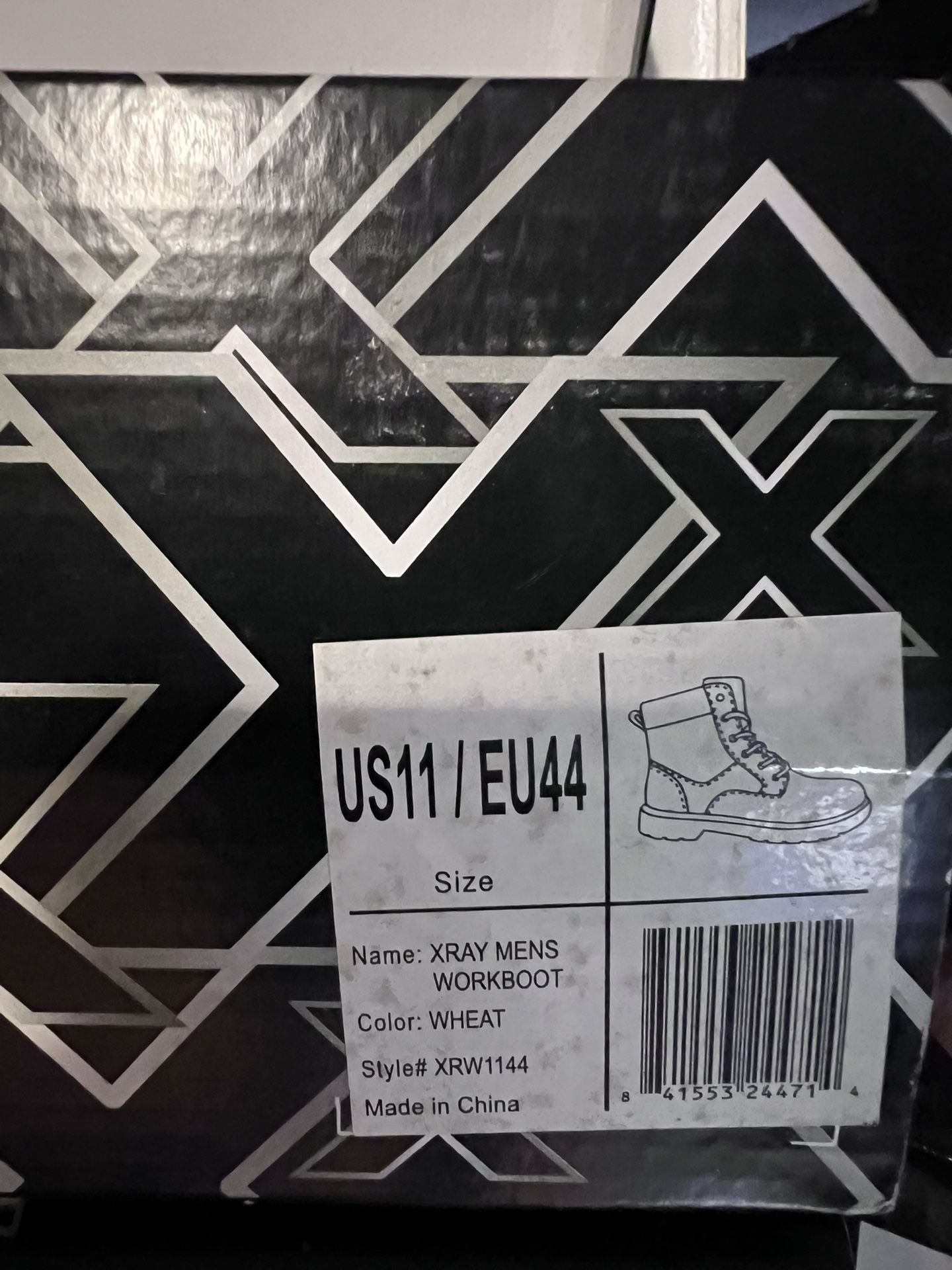 Mens Work Boots Size 11 - photo 5
