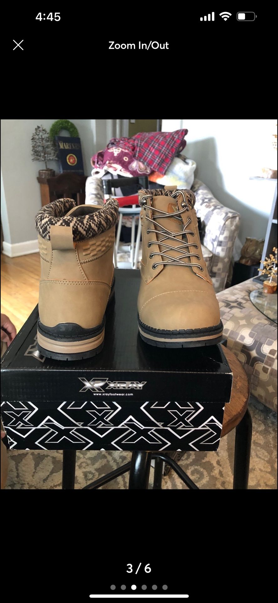 Mens Boots Size 11