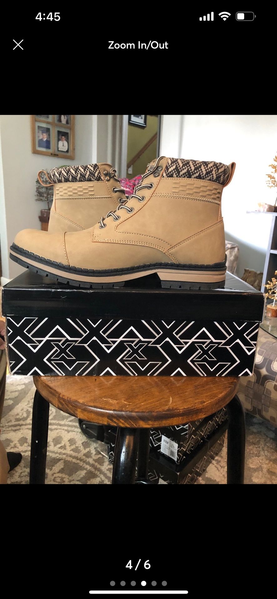 Mens Boots Size 11 - photo 2