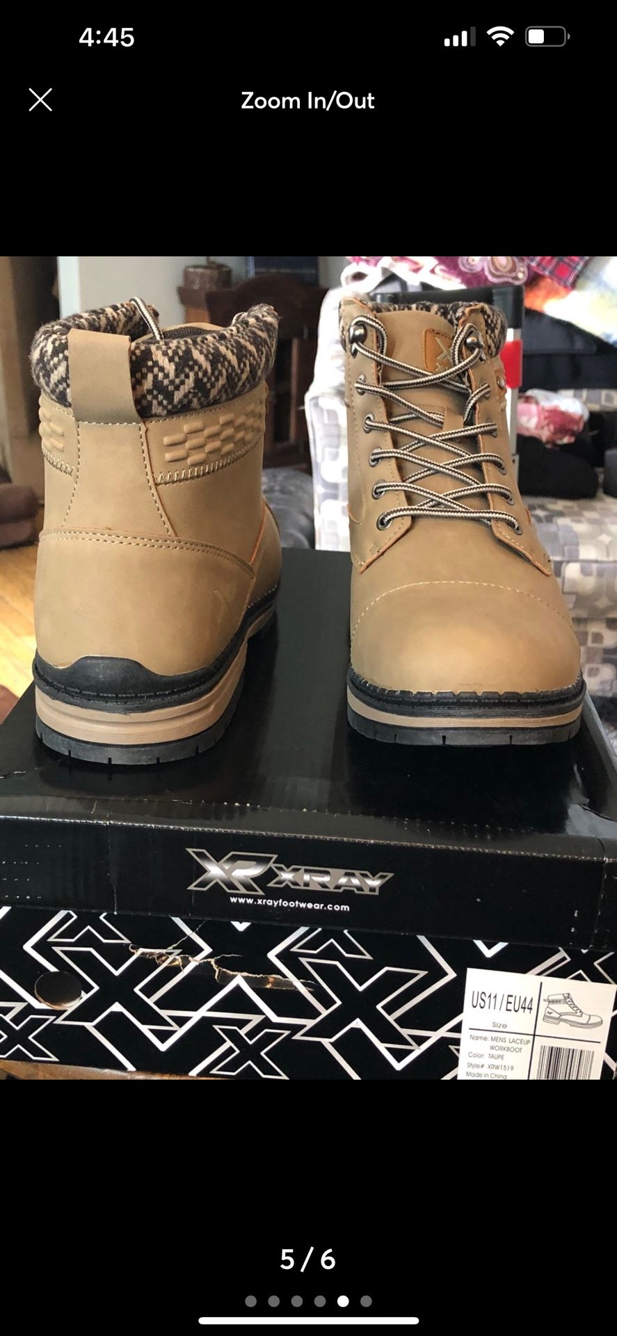 Mens Boots Size 11 - photo 3