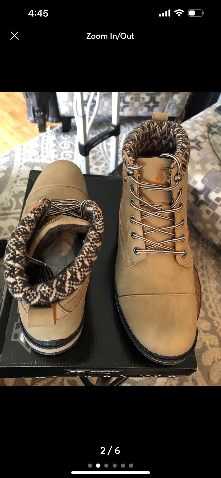 Mens Boots Size 11 - photo 4