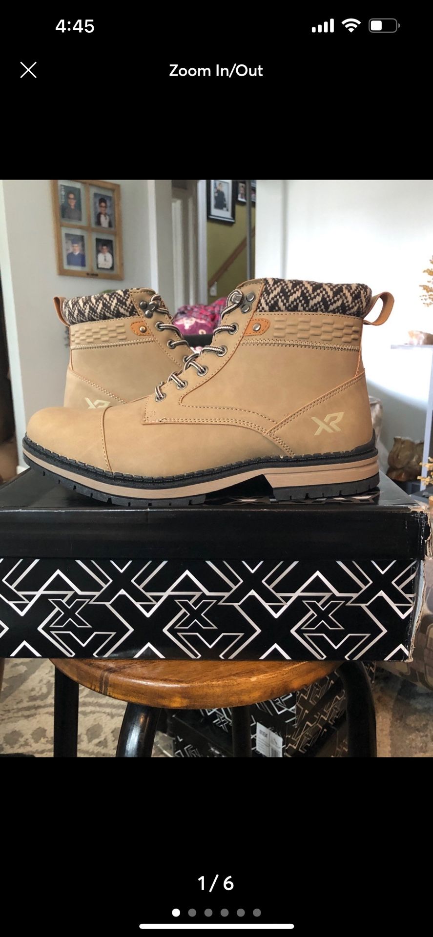 Mens Boots Size 11 - photo 5
