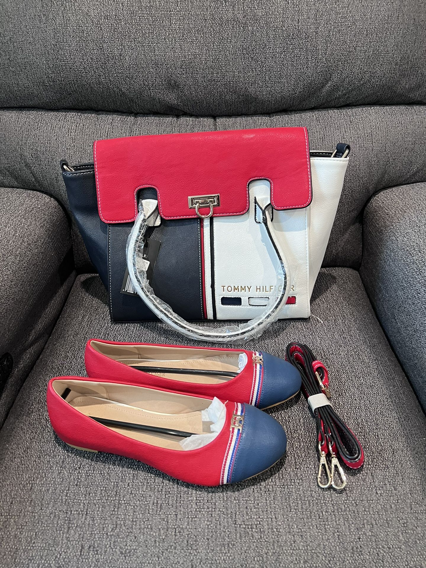 Tommy Hilfiger Handbag and Flats