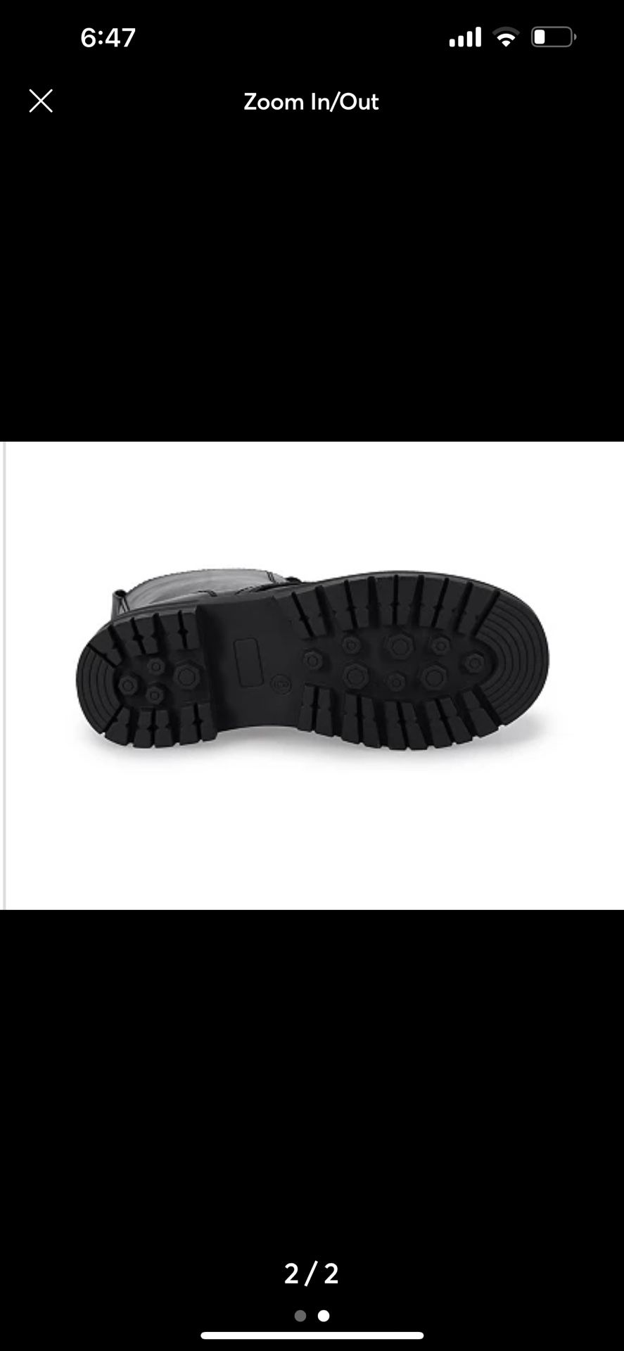 Women Boots 7w And 7.5w - photo 2