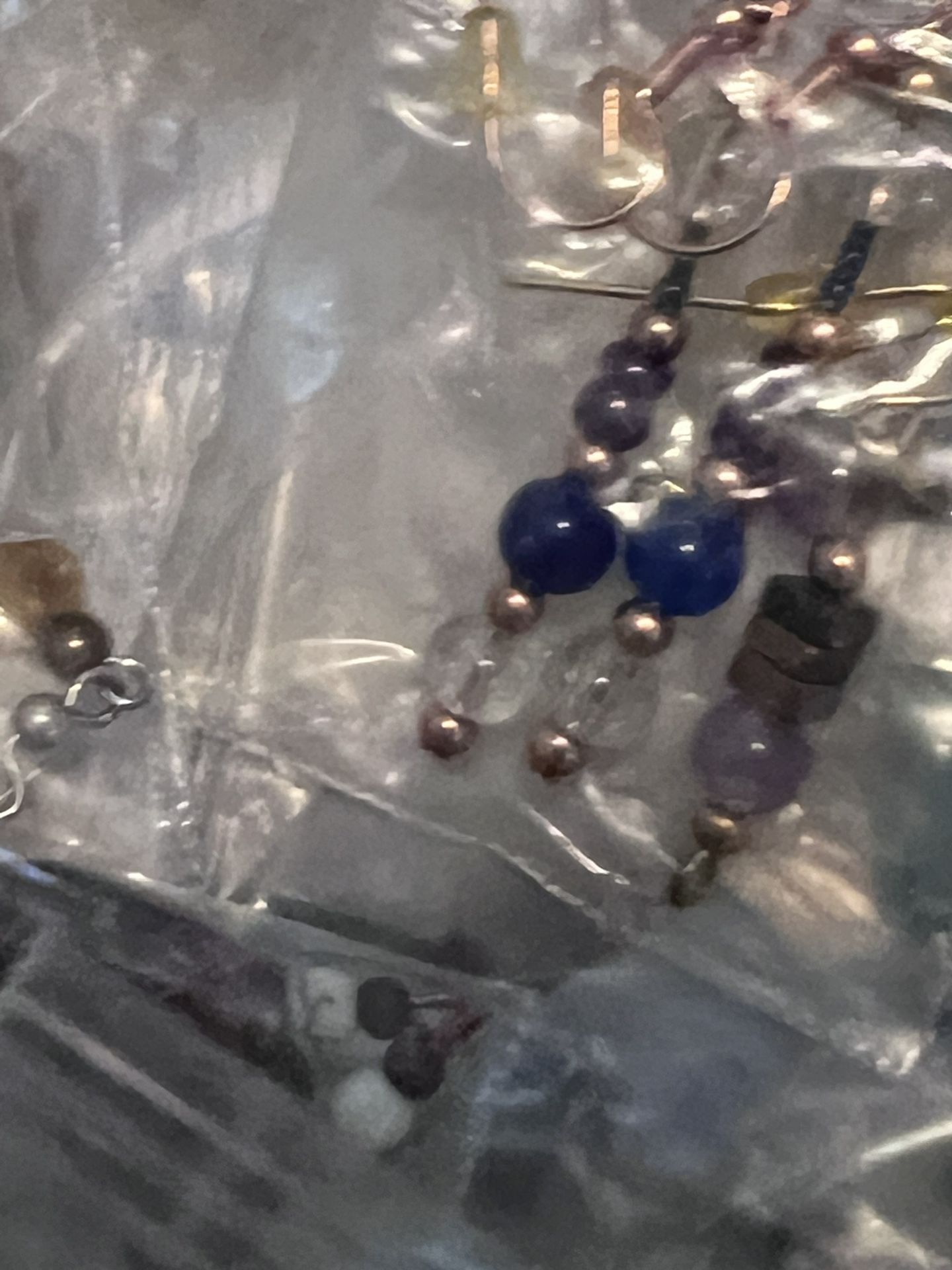 Jewelry Lot Over 100 Earrings Plus Pendants And Fashion Ring - photo 4