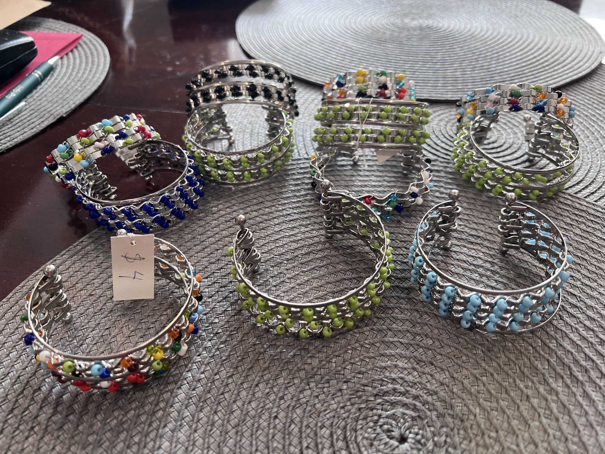 12 Bracelets