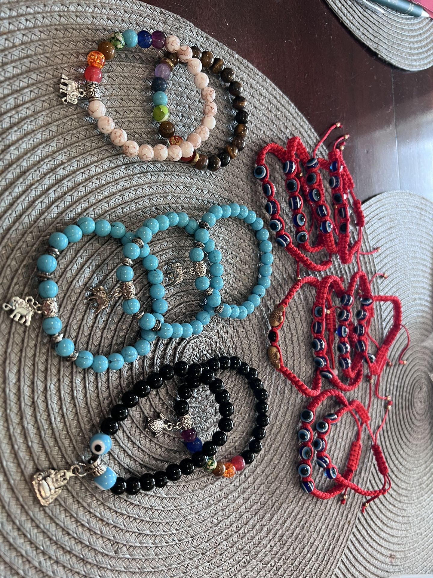 17 Bracelets