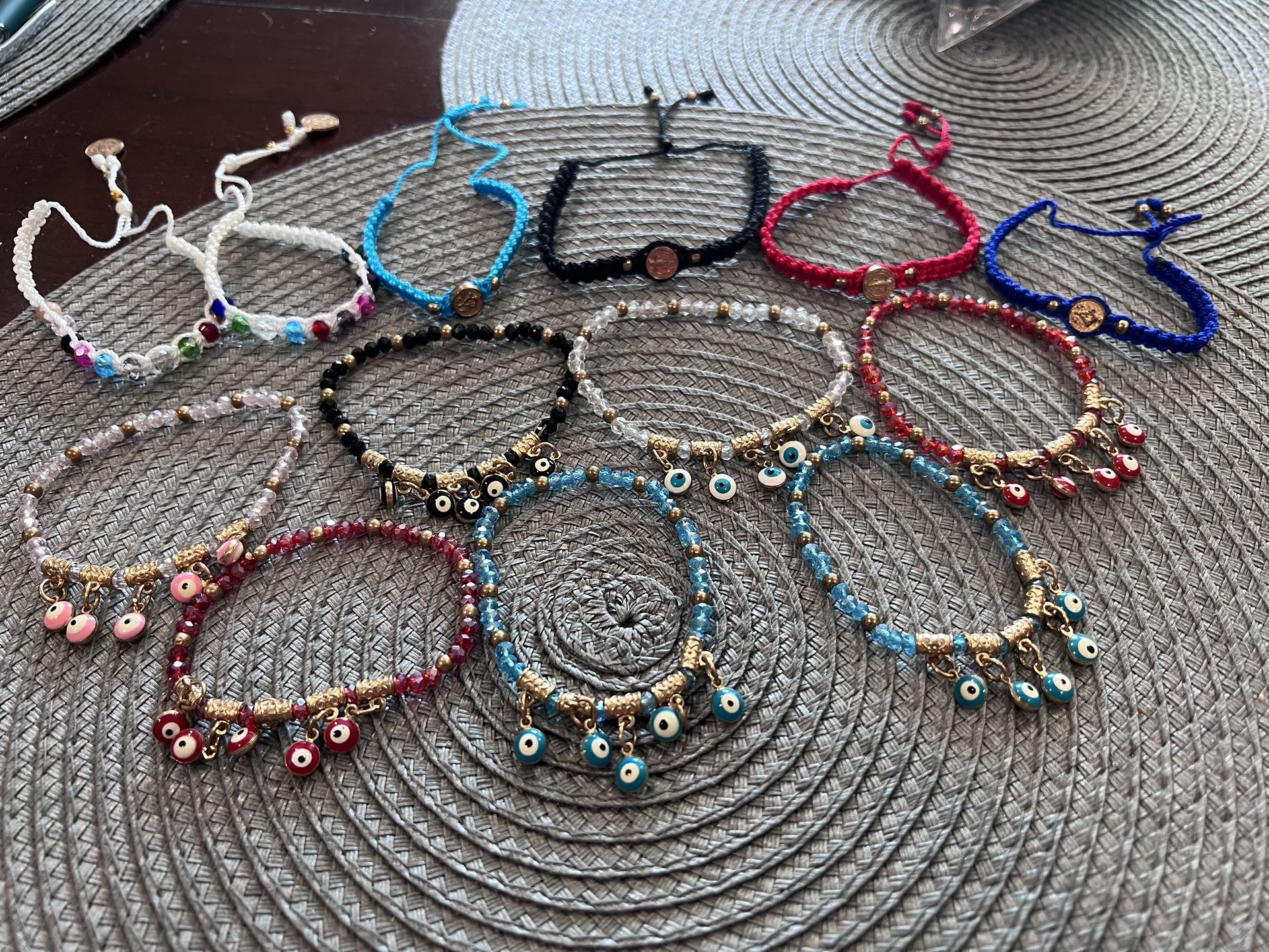 13 Bracelets
