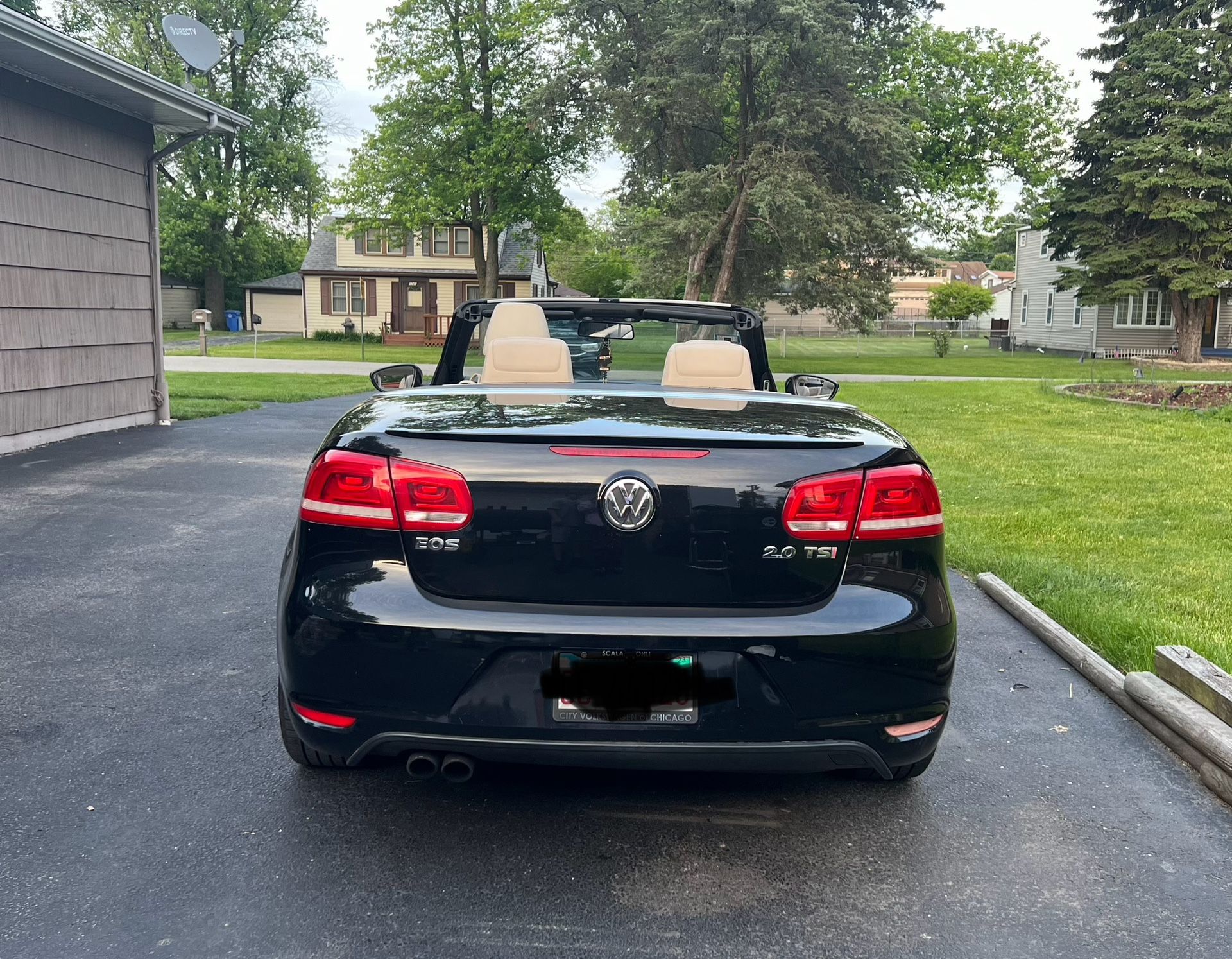 2013 Volkswagen Eos - photo 2