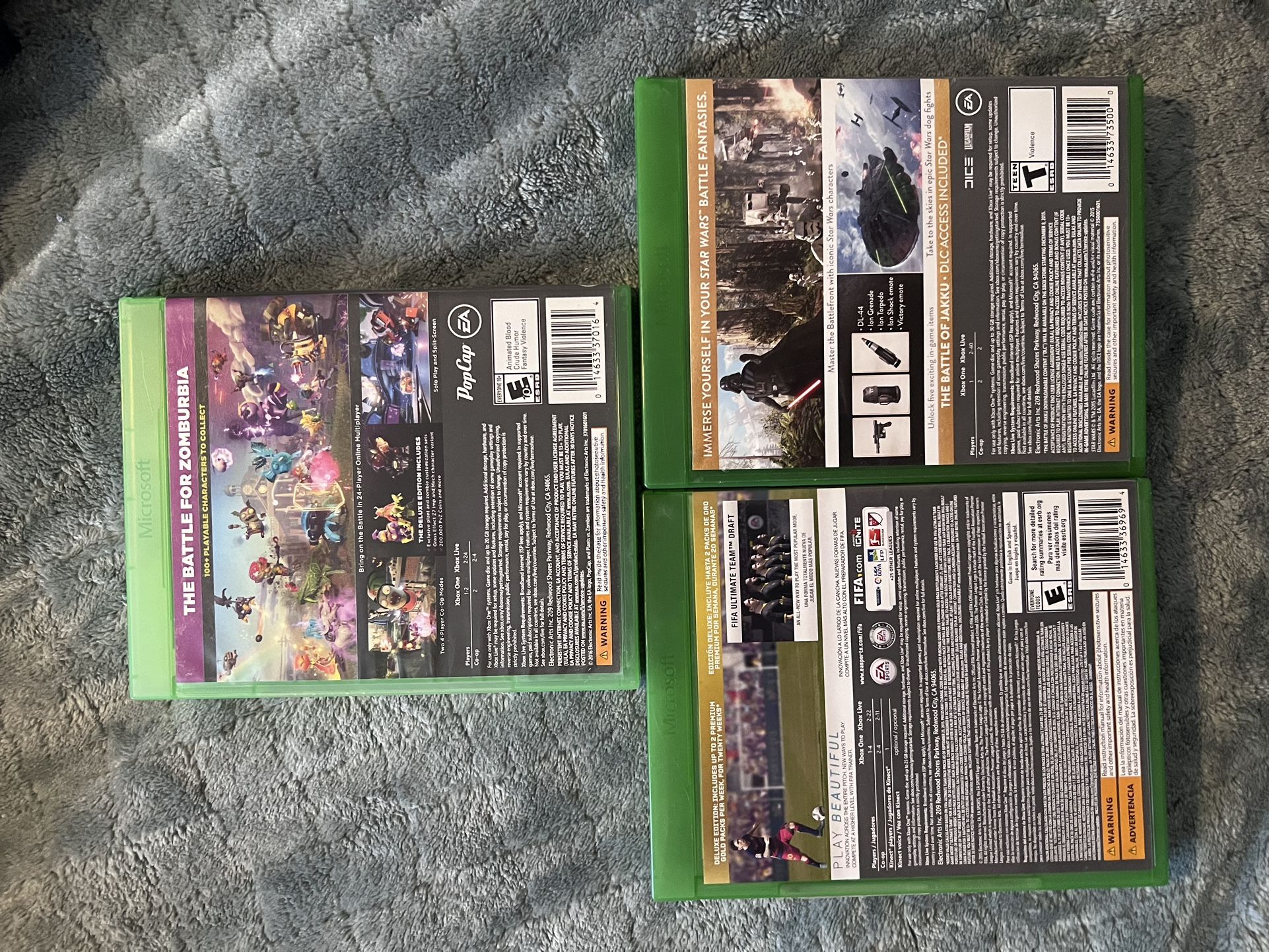 Xbox One Games - photo 2
