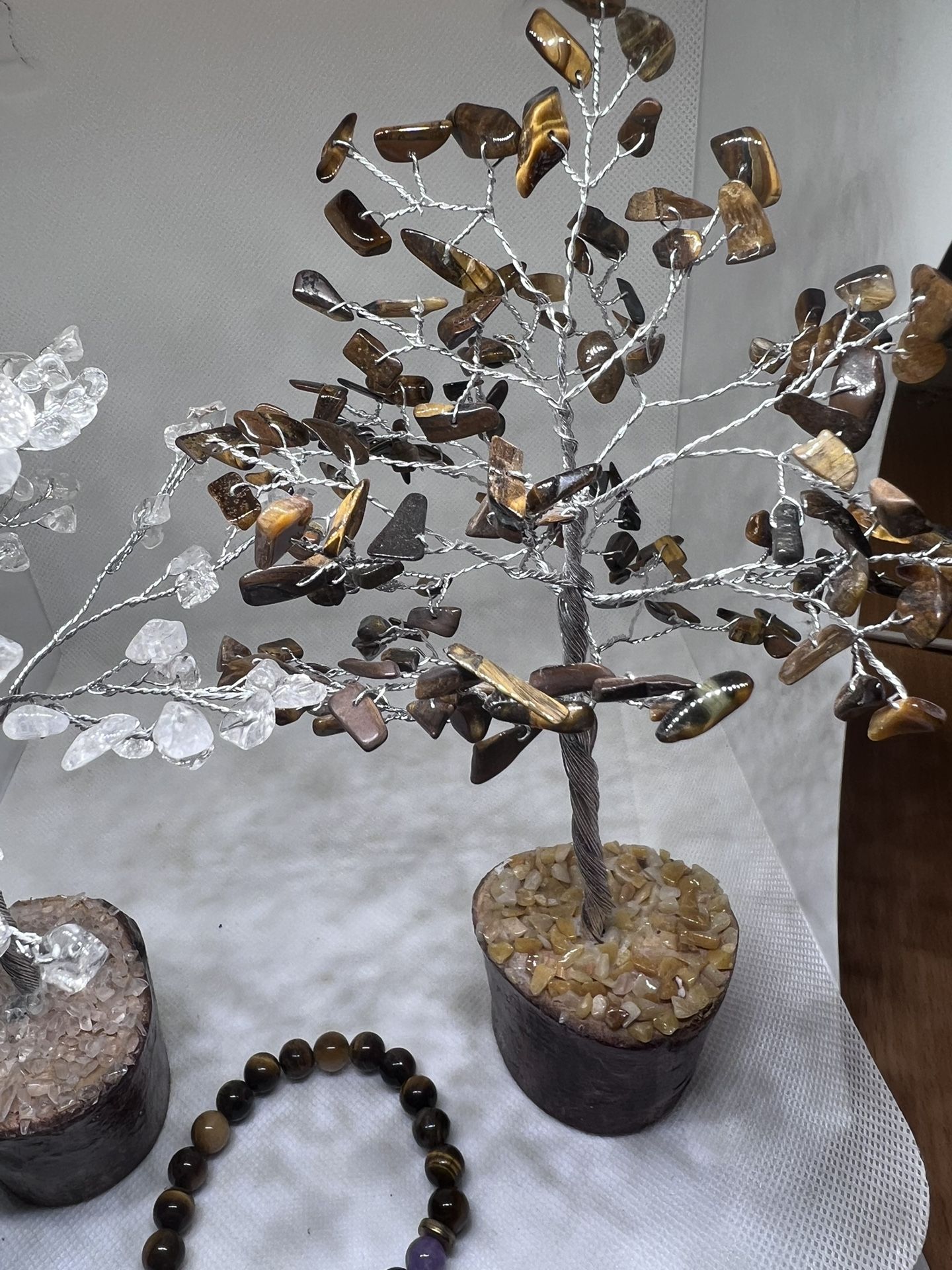 Quartz Trees And Bracelet - photo 2