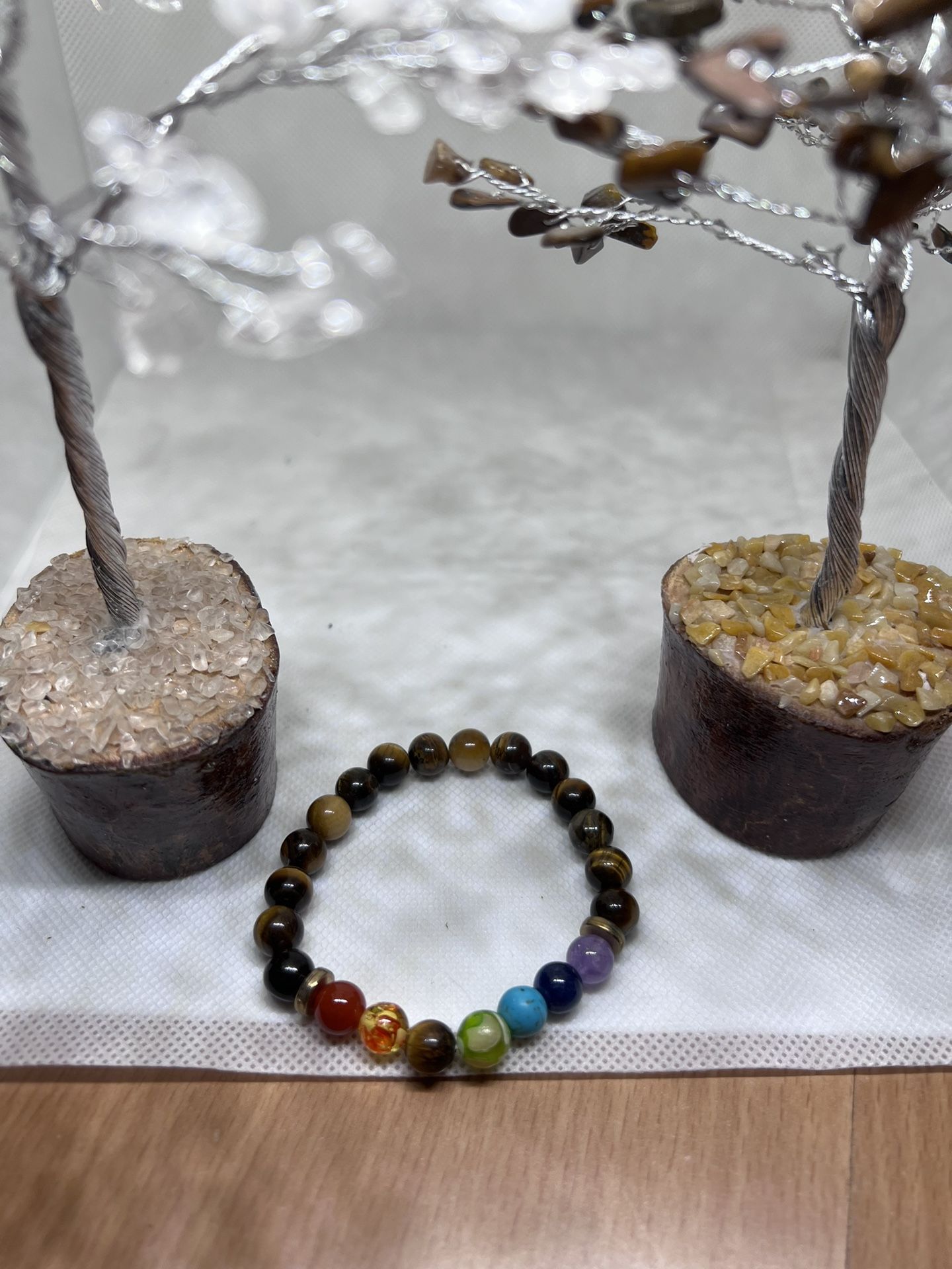 Quartz Trees And Bracelet - photo 4
