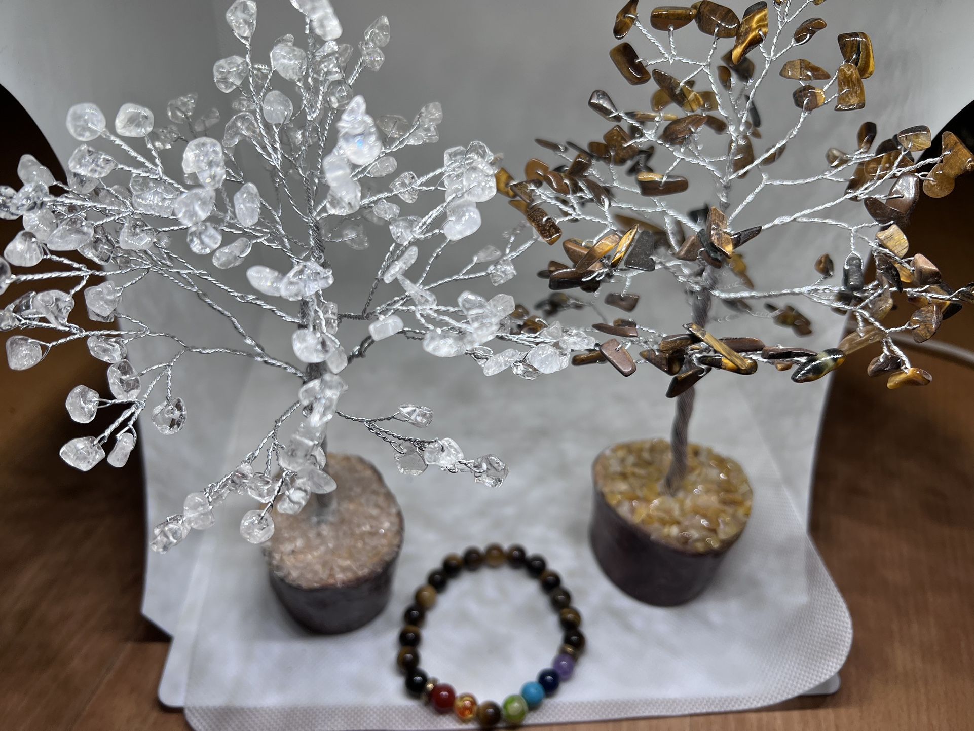 Quartz Trees And Bracelet - photo 5
