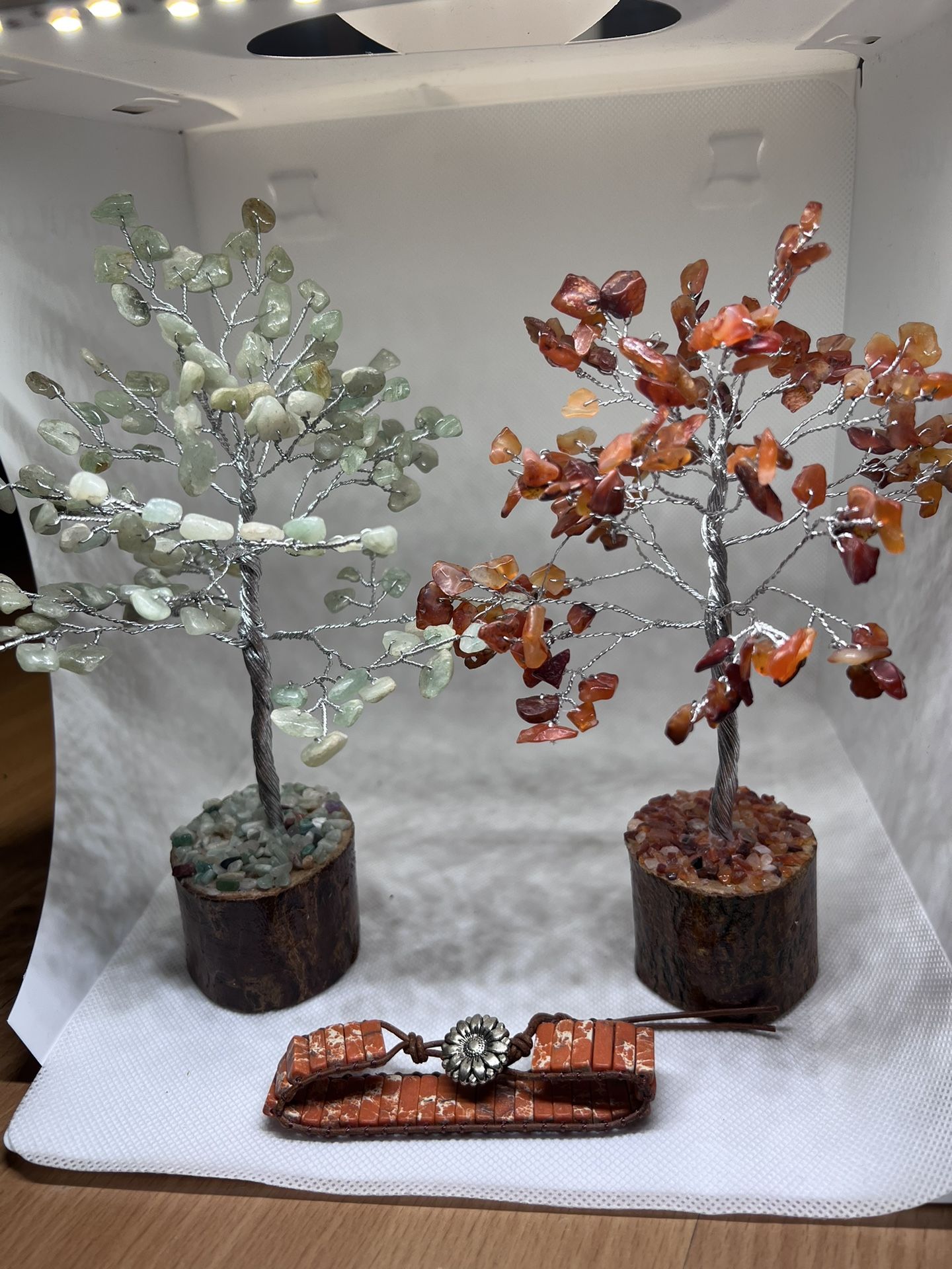 Quartz Trees And Bracelet Perfect For Mother’s Day 💐