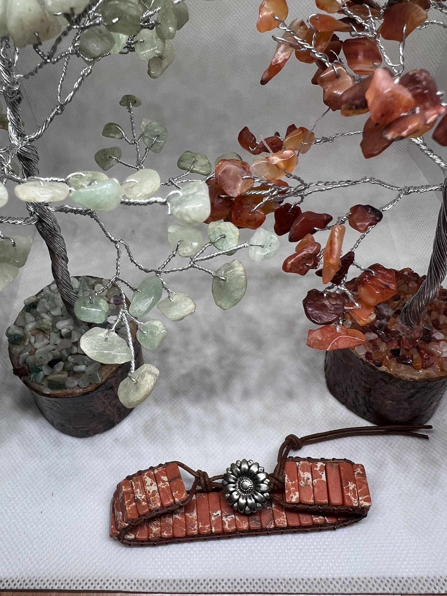 Quartz Trees And Bracelet Perfect For Mother’s Day 💐 - photo 2
