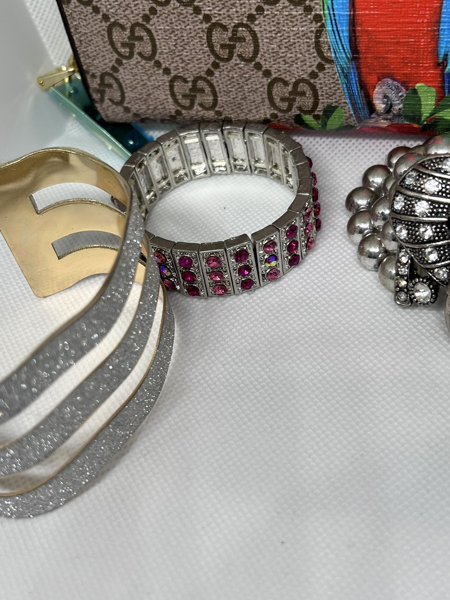 4 Bracelets And Fashion Wallet - photo 5