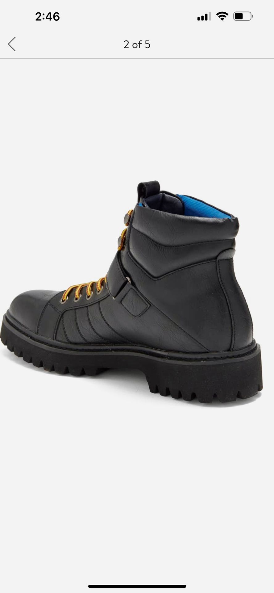 Boots Buy One Pair Second 1/2 Price - photo 2