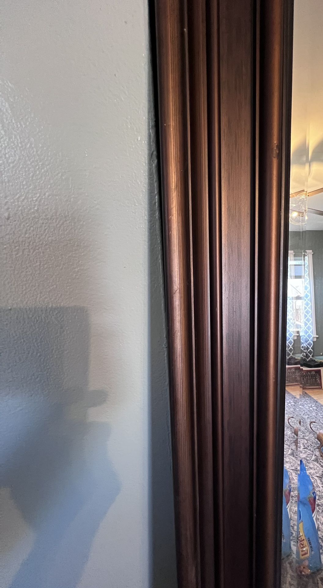 Beckett Antique Bronze Floor Mirror 81x45 - photo 2