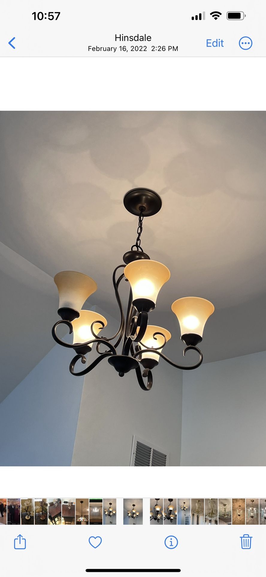 Chandelier - photo 2