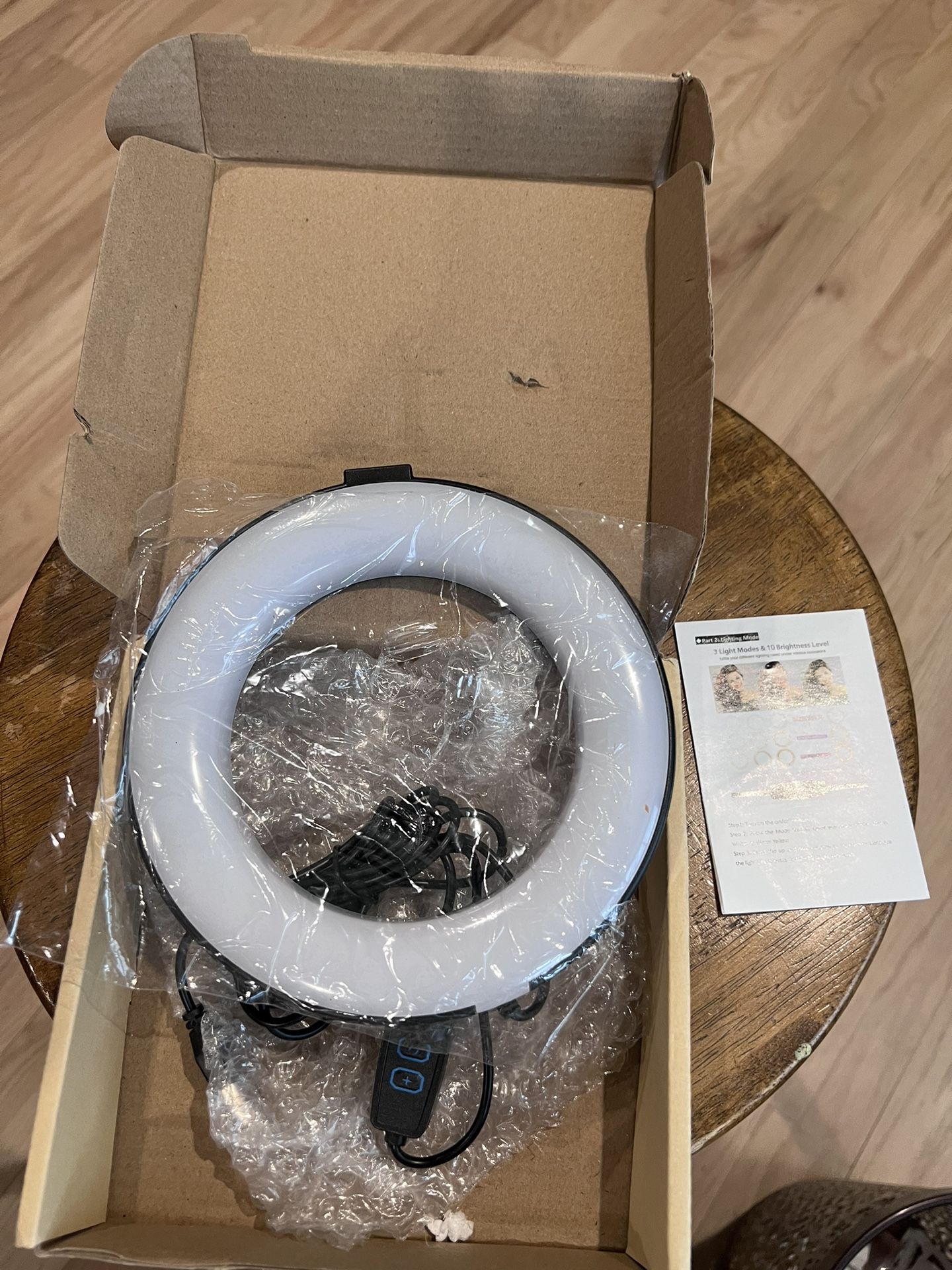 Ring Light 6 Inches