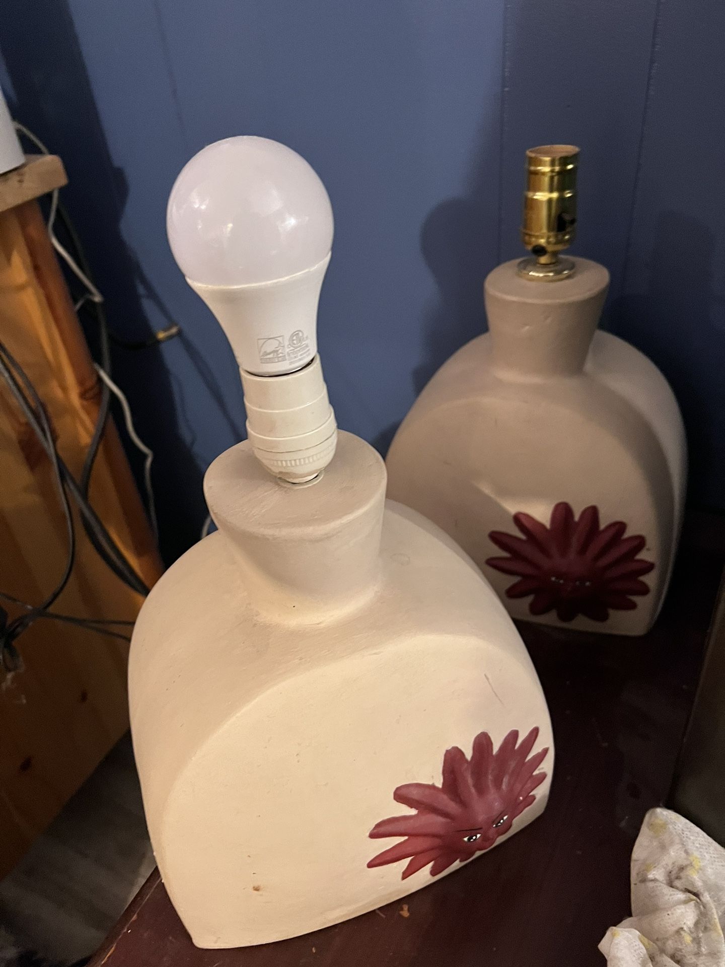 2 Table Lamps