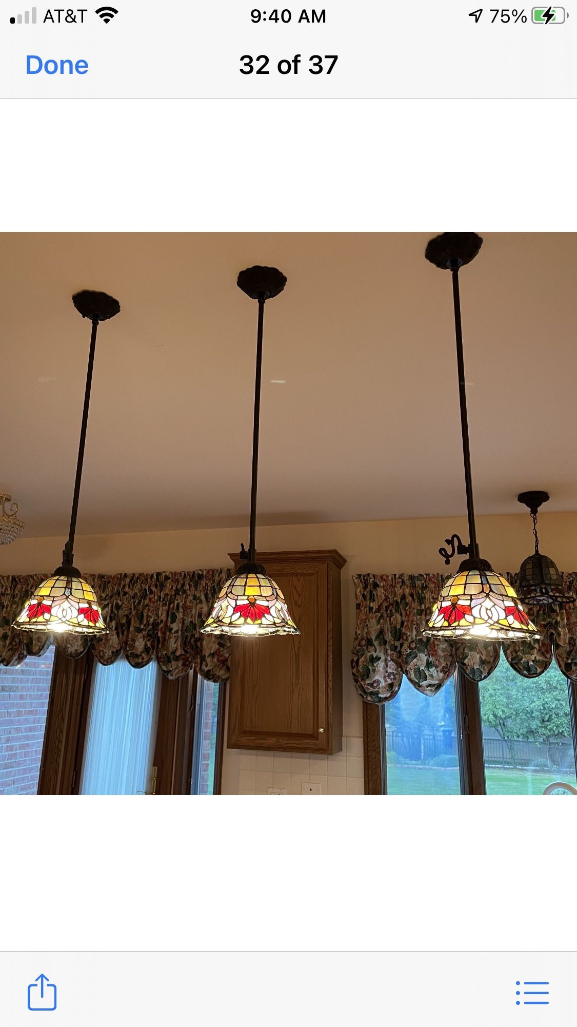 5 Pcs Tiffany Lamps