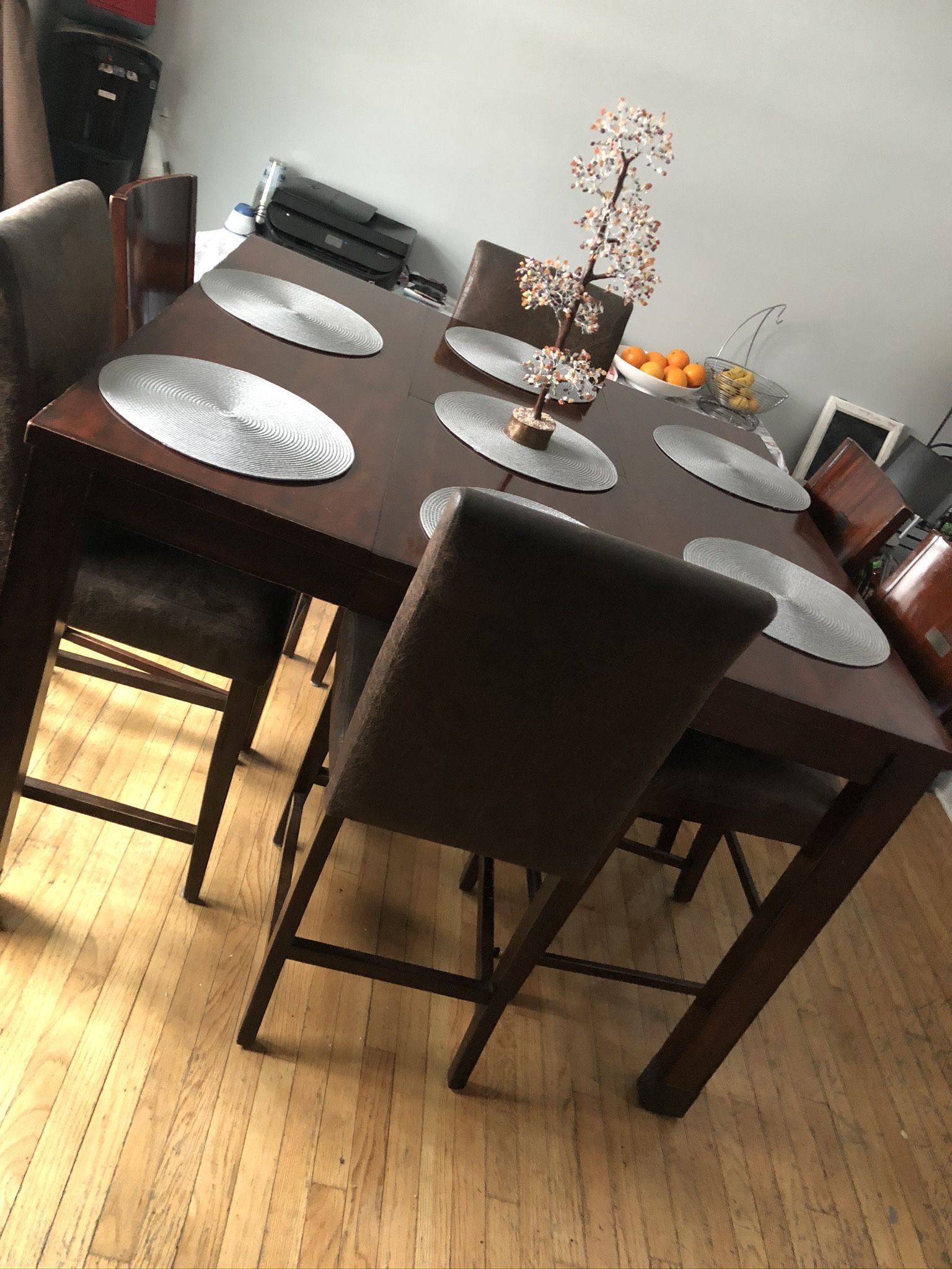 Dinning Room Set With 8 Chairs
