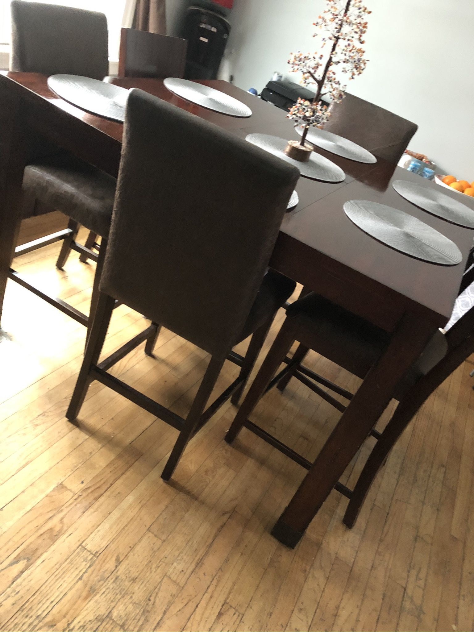 Dinning Room Set With 8 Chairs - photo 2