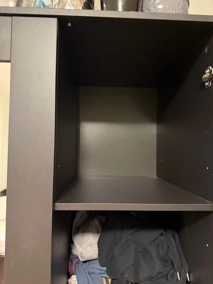 IKEA Brimnes 3 Door Wardrobe with Mirror - photo 3