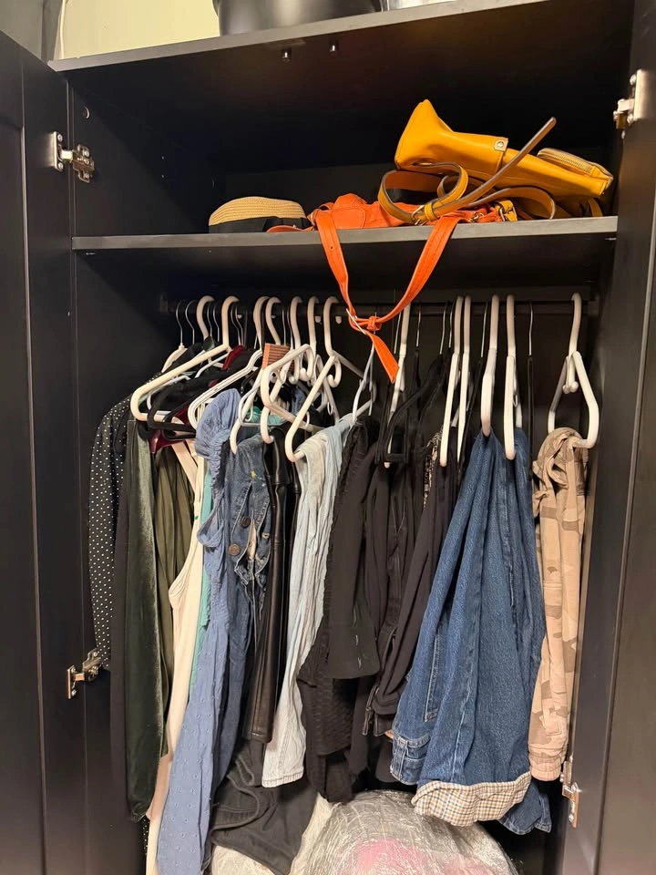 IKEA Brimnes 3 Door Wardrobe with Mirror - photo 4